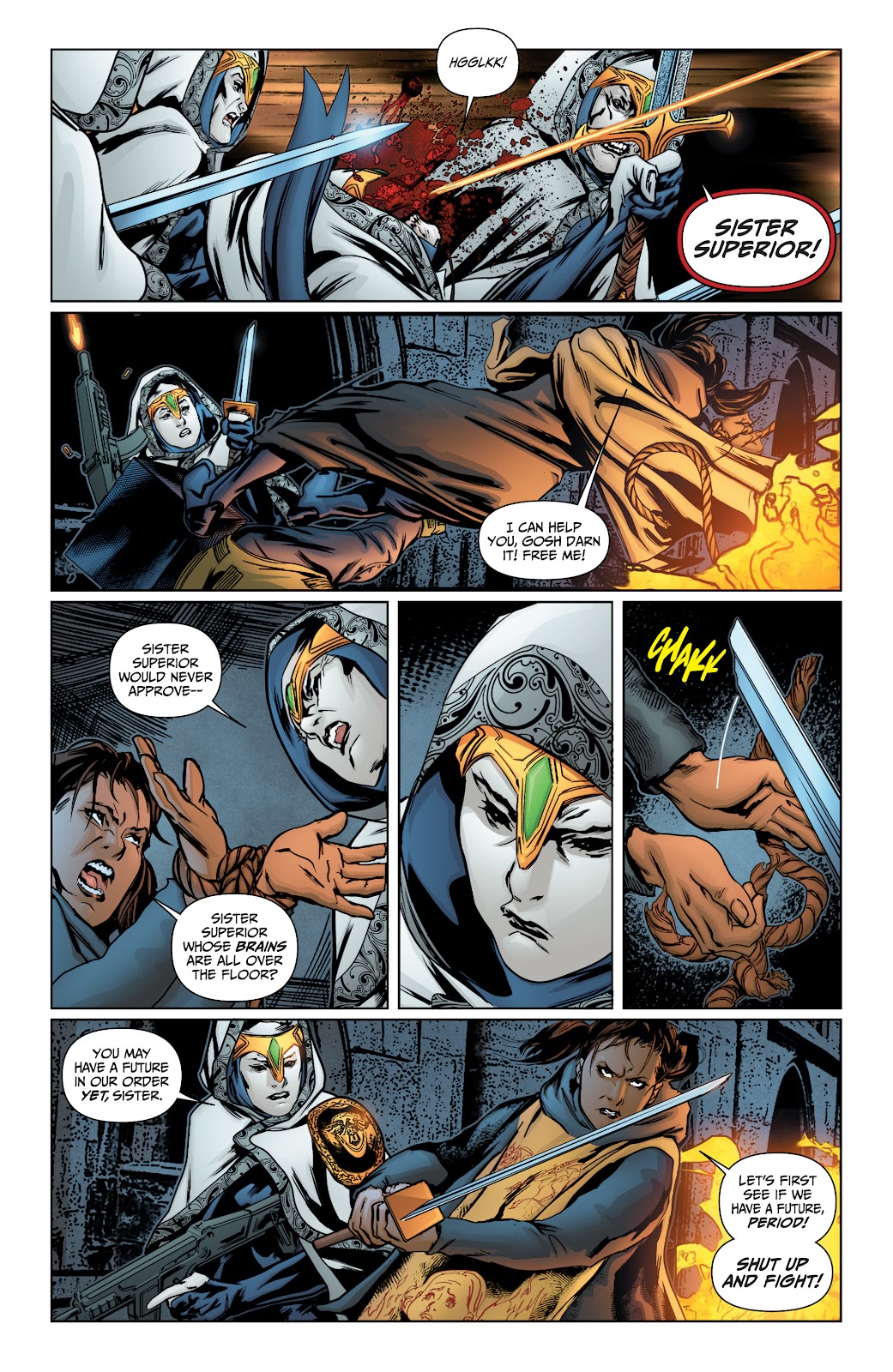 Archer and Armstrong issue TPB 4 - Page 61