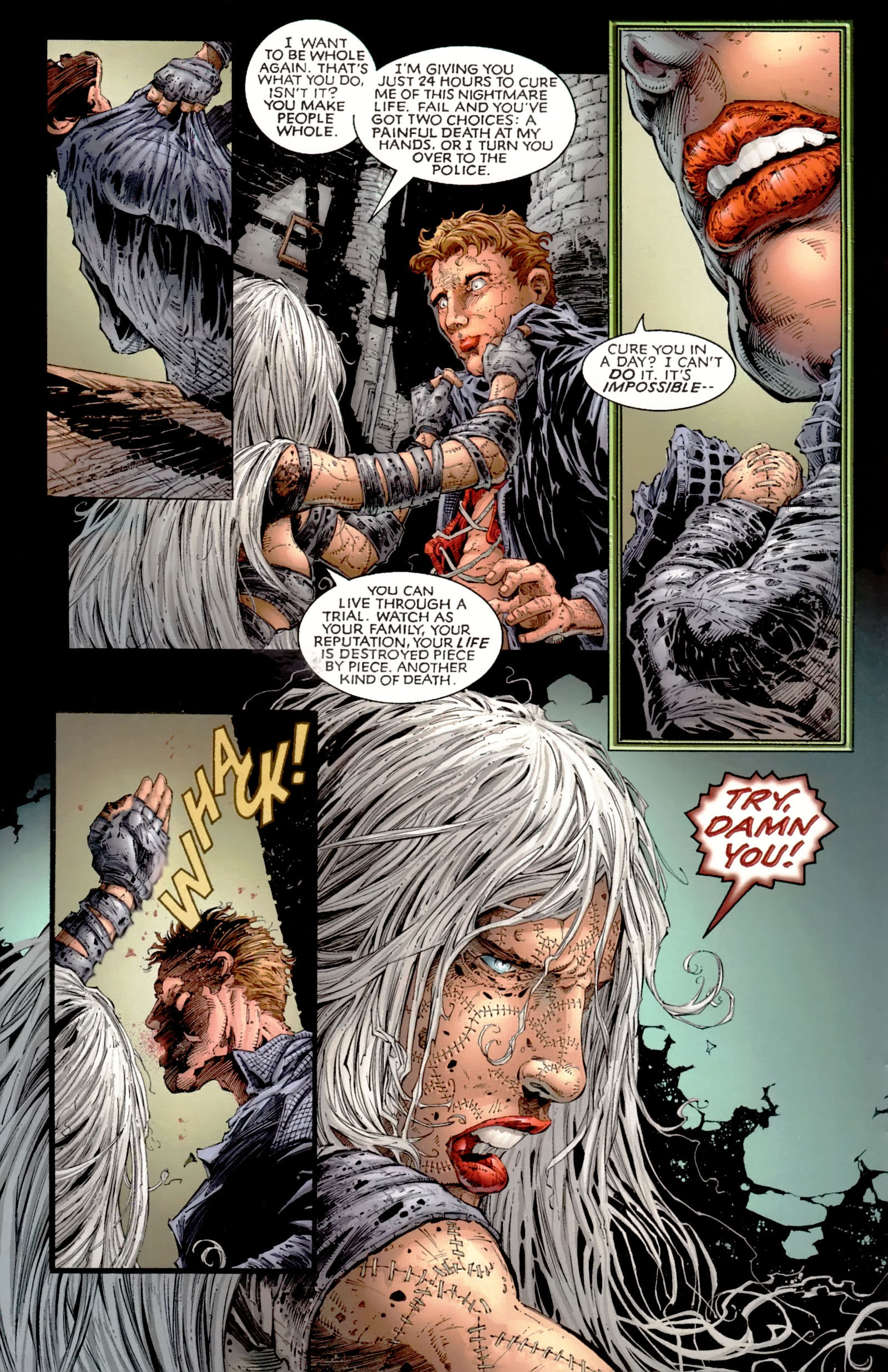 Read online Curse of the Spawn comic -  Issue #28 - 16