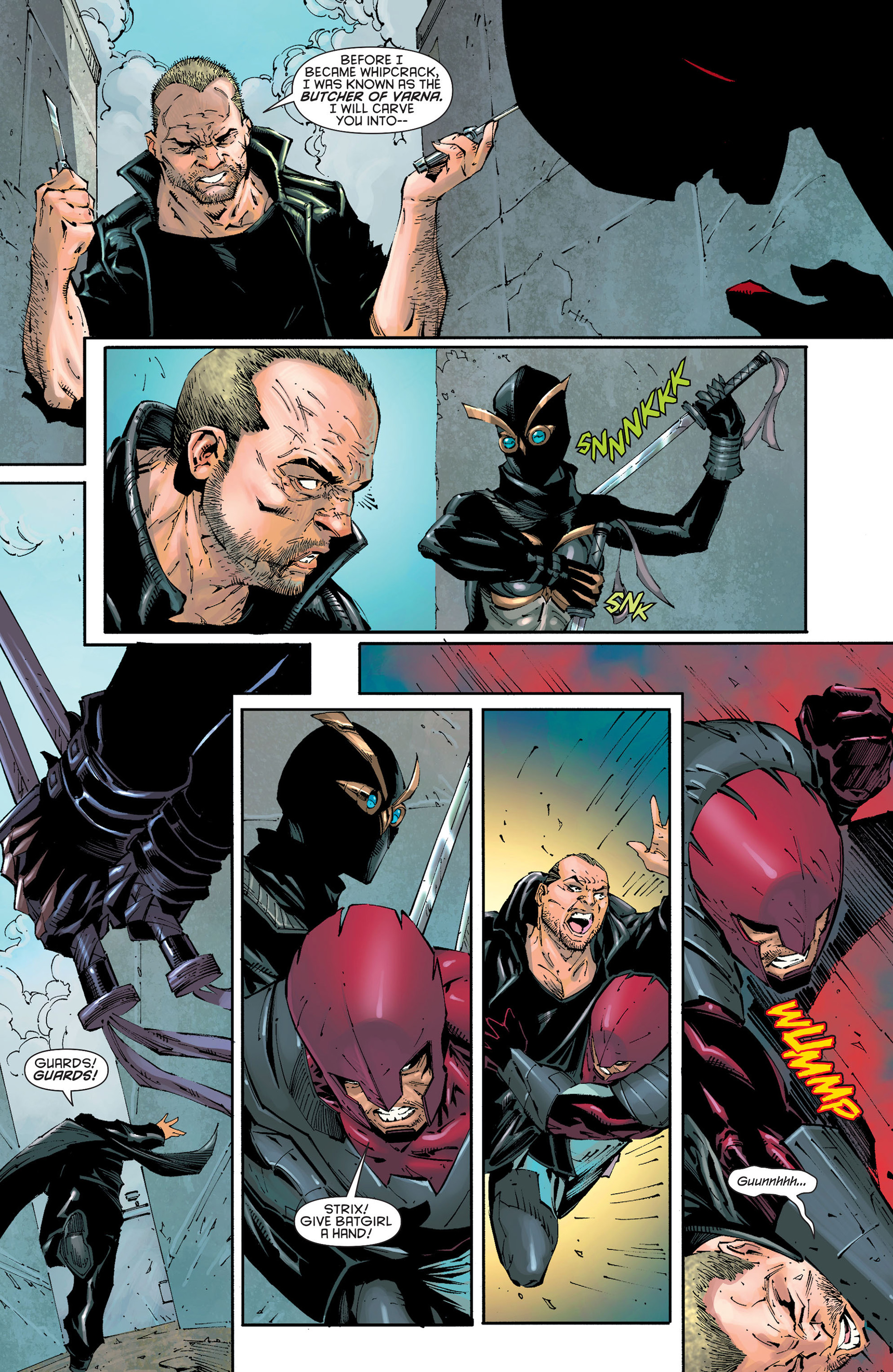 Read online Birds of Prey (2011) comic -  Issue #26 - 7