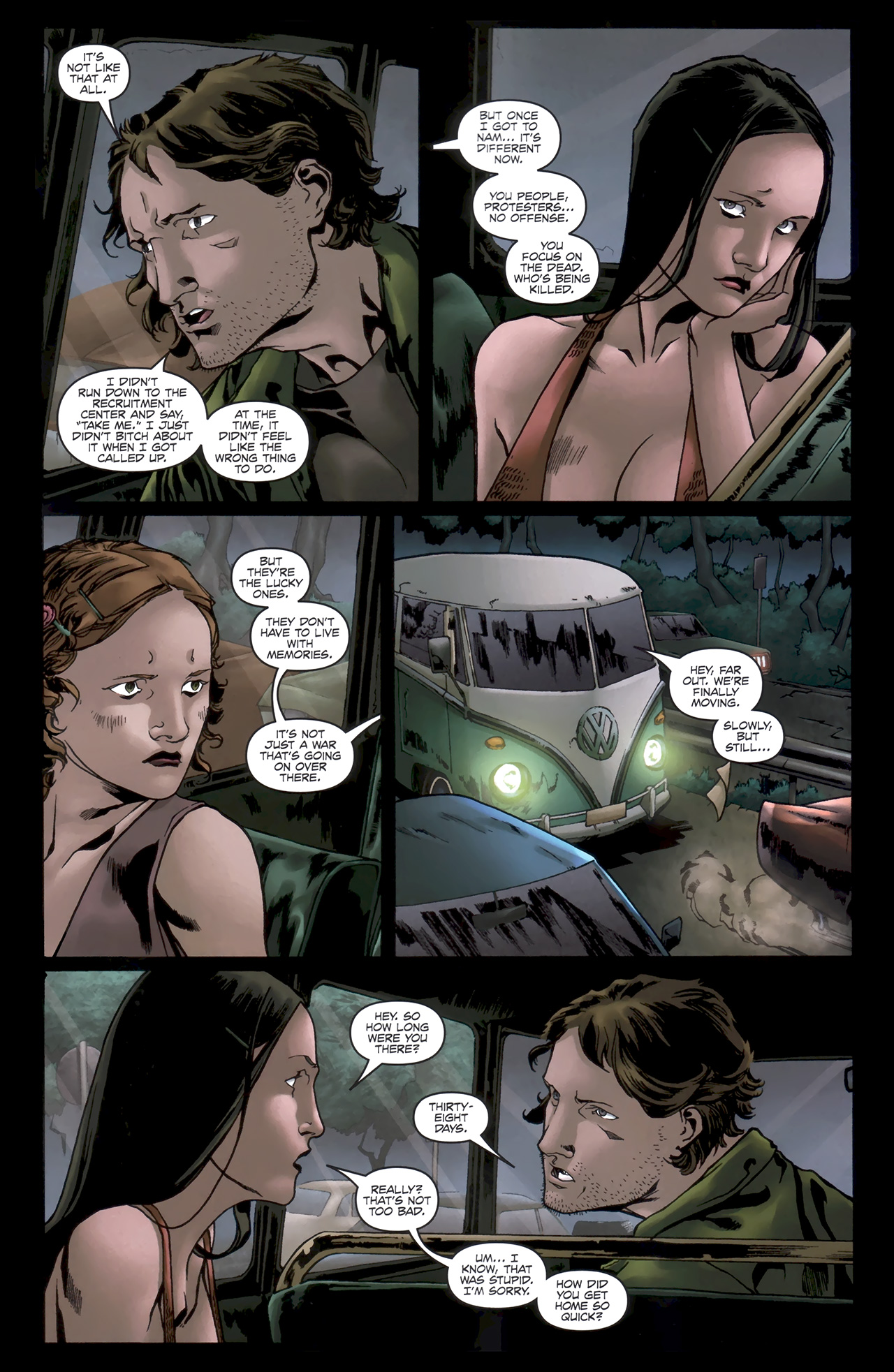 Read online Night Of The Living Dead (V2) comic -  Issue #1 - 18