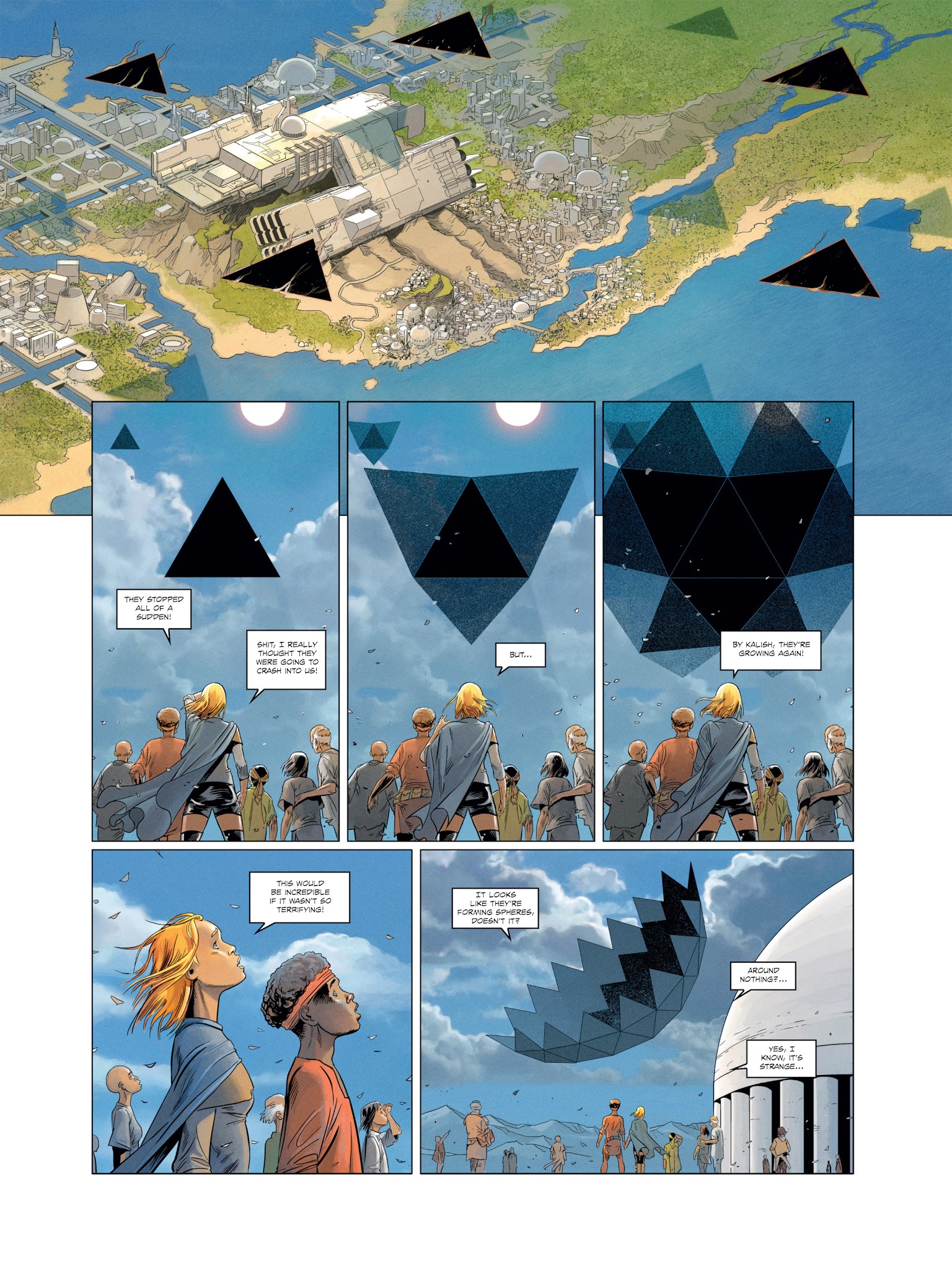 Read online Universal War Two comic -  Issue #2 - 30