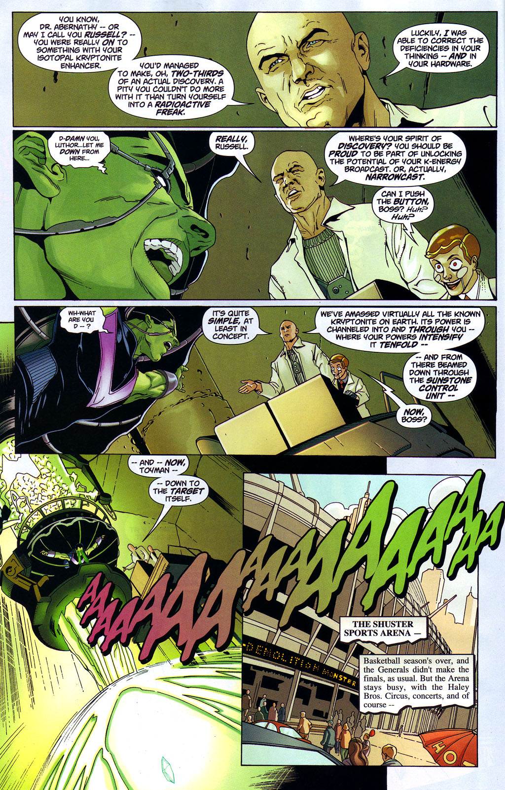 Read online Action Comics (1938) comic -  Issue #838 - 10