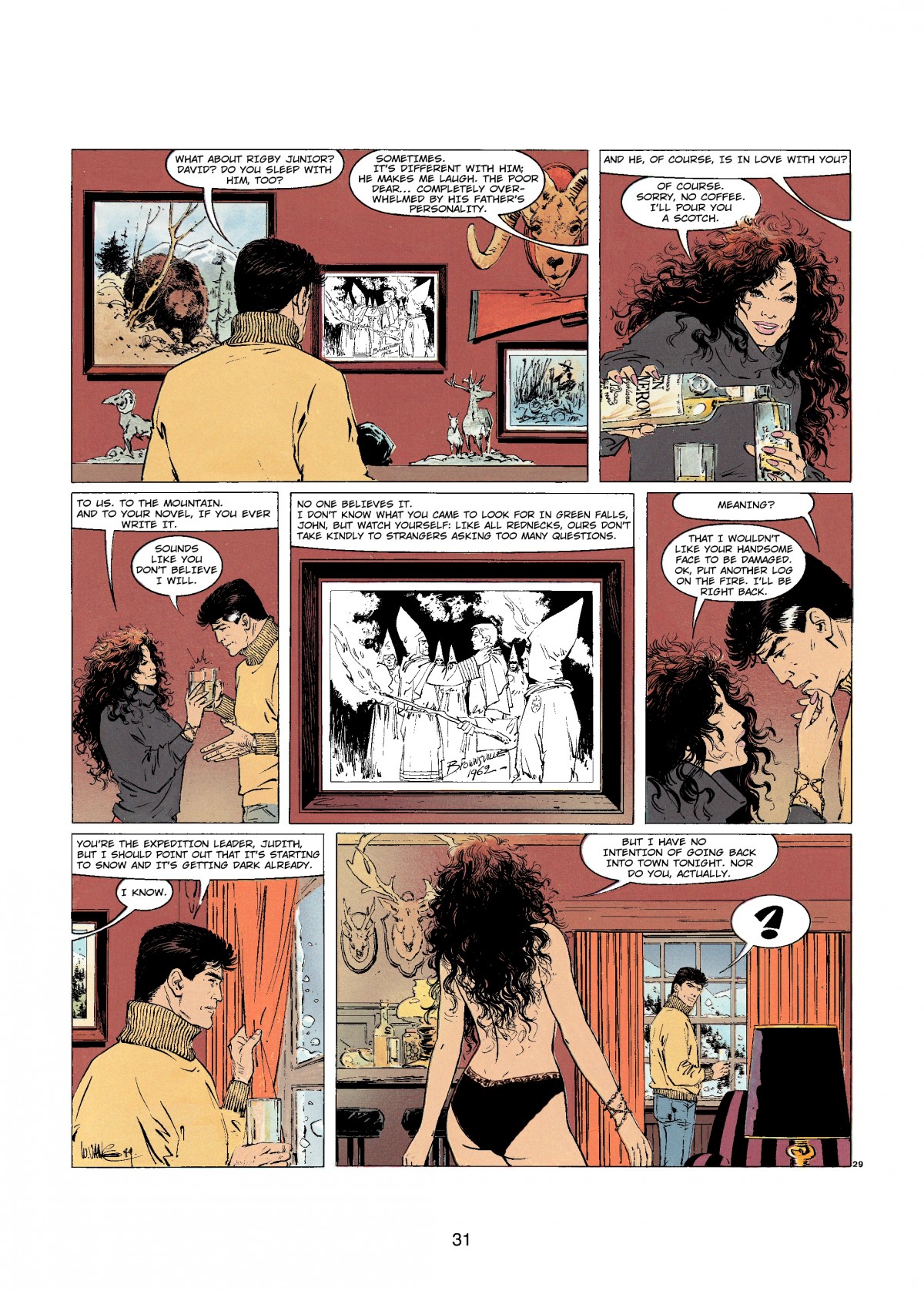 Read online XIII comic -  Issue #6 - 33