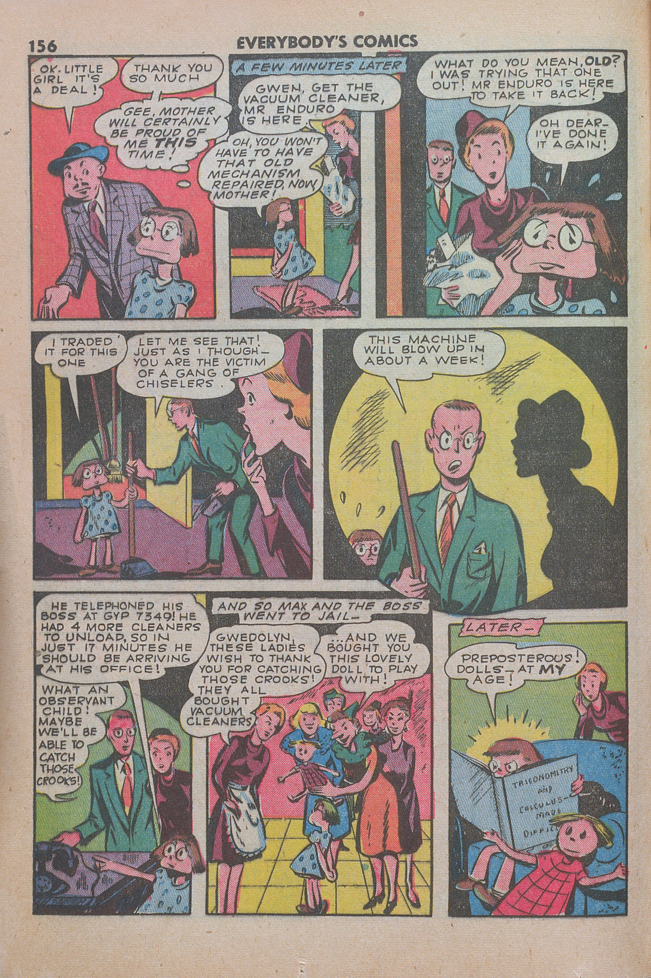 Read online Fox Comics Annual comic -  Issue # TPB 6 (Part 2) - 57