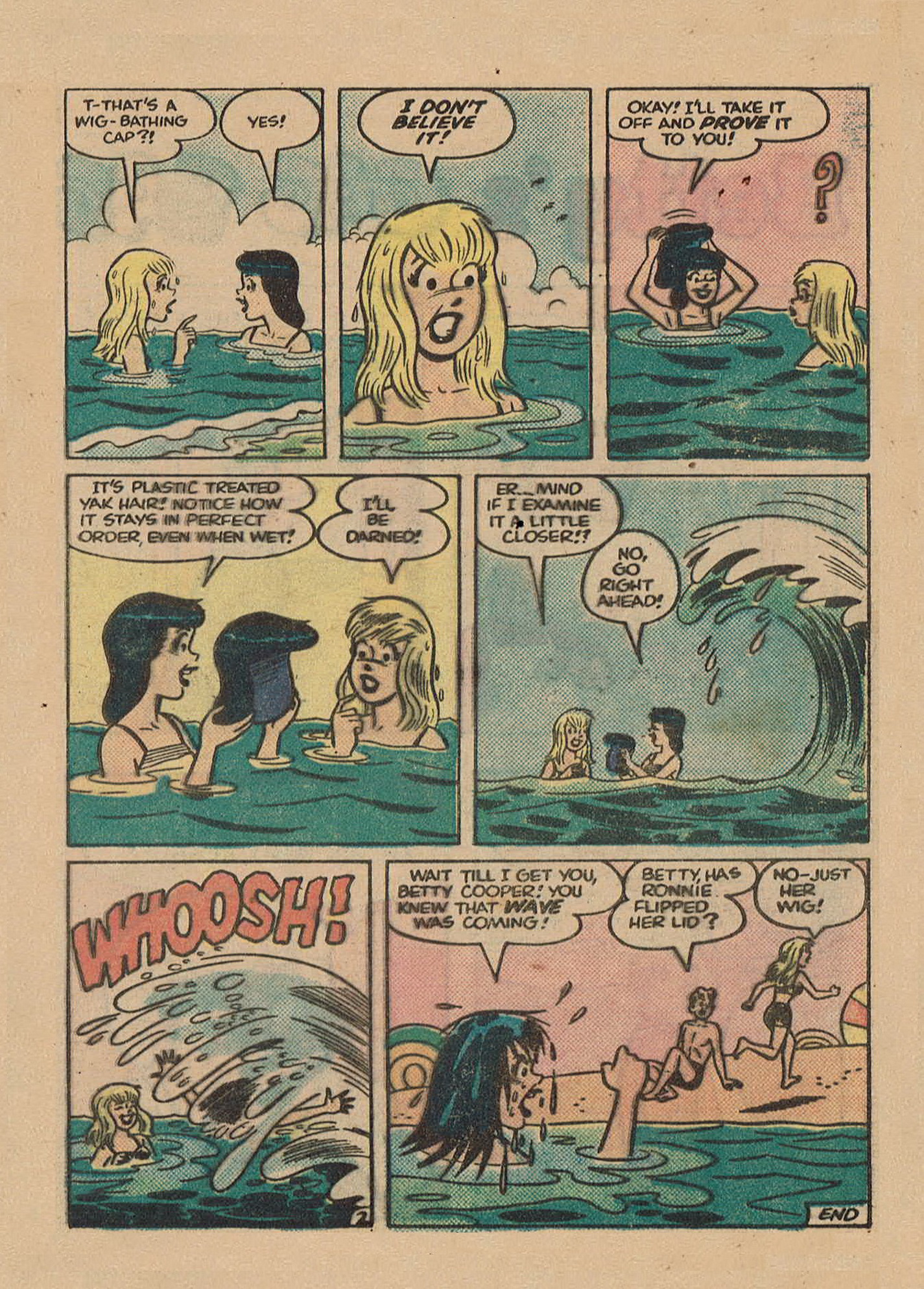 Read online Betty and Veronica Digest Magazine comic -  Issue #9 - 41