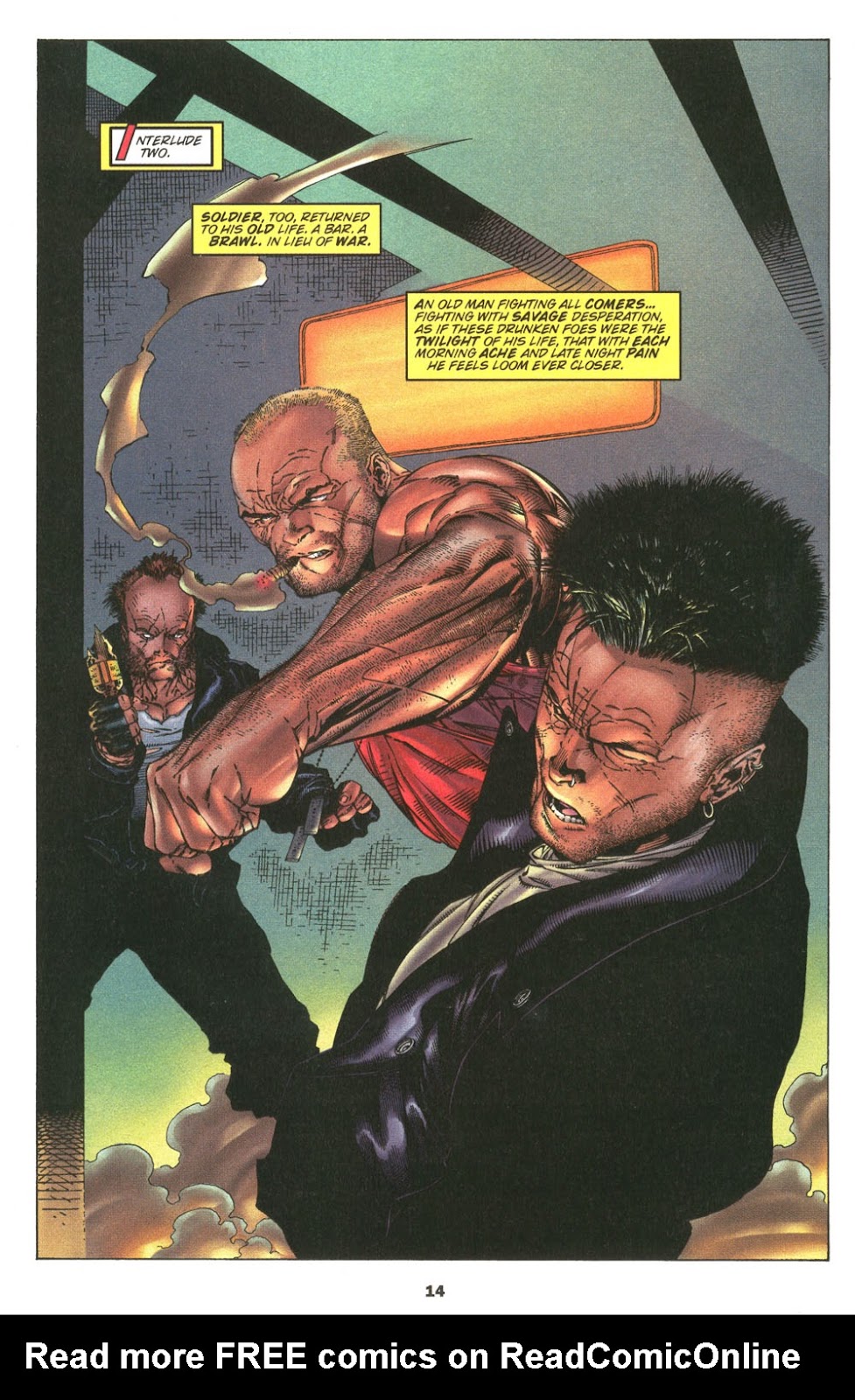 WildC.A.T.s: Covert Action Teams issue 17 - Page 18