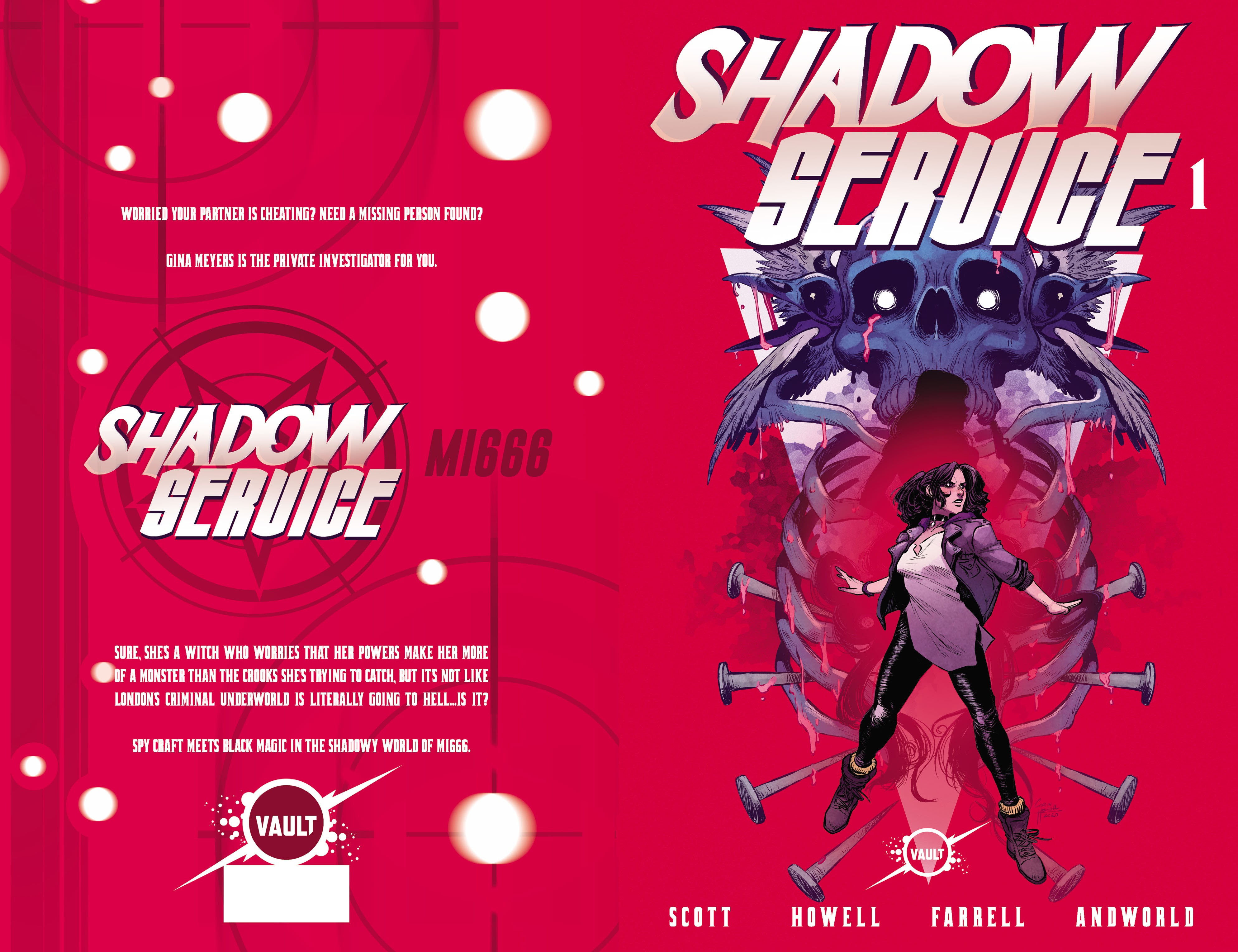 Read online Shadow Service comic -  Issue #1 - 1
