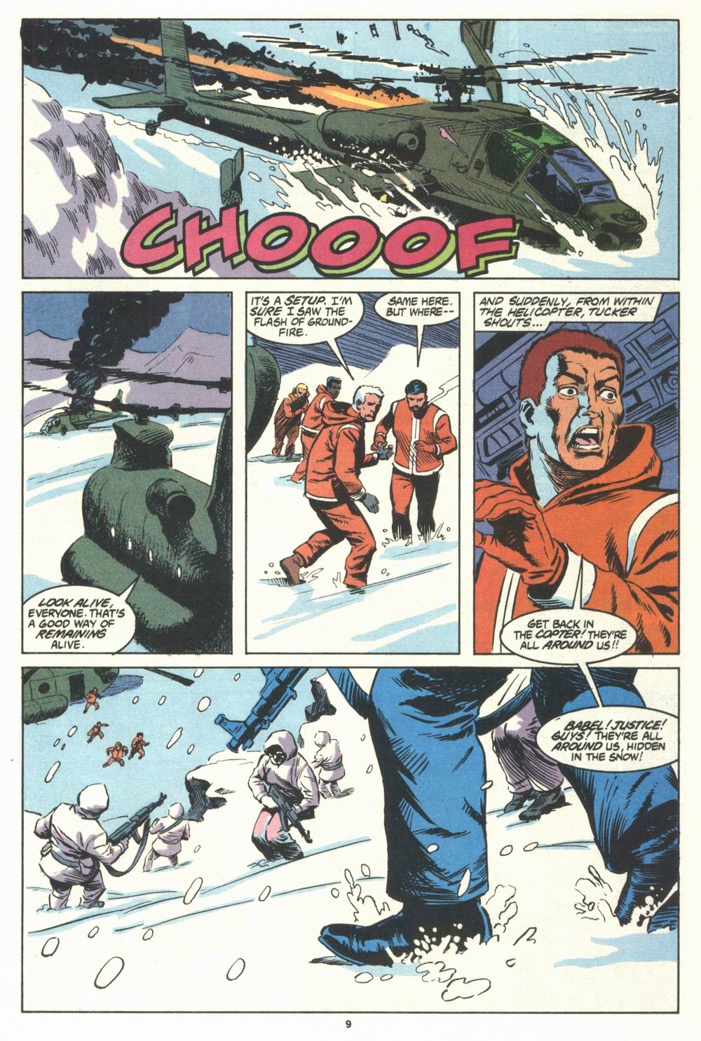 Read online Justice (1986) comic -  Issue #29 - 10