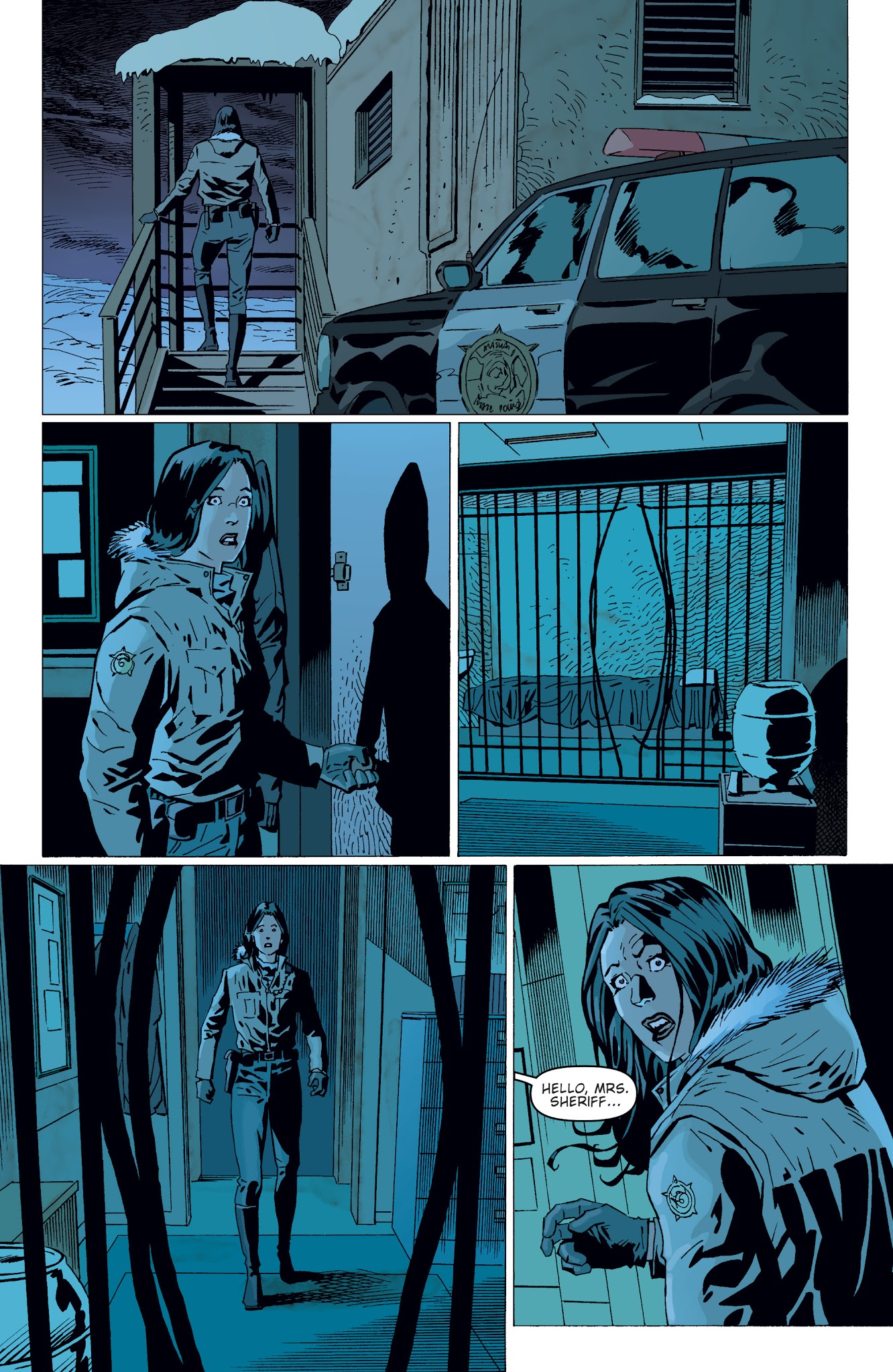 Read online 30 Days of Night (2017) comic -  Issue #3 - 13