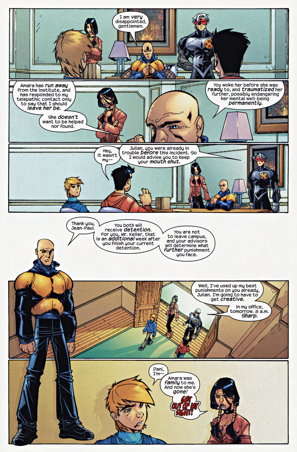 Read online New Mutants (2003) comic -  Issue #7 - 19
