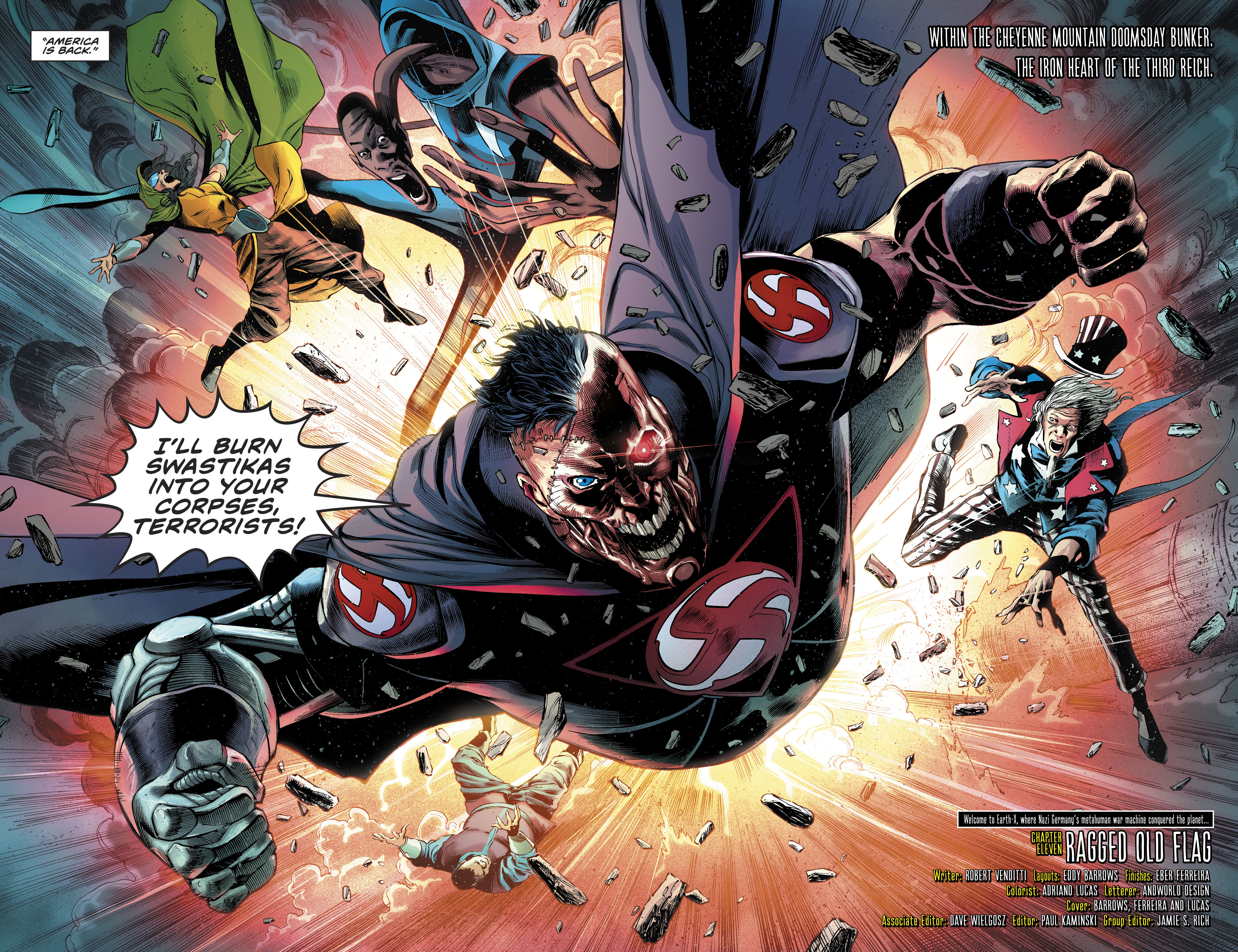 Read online Freedom Fighters (2019) comic -  Issue #11 - 6