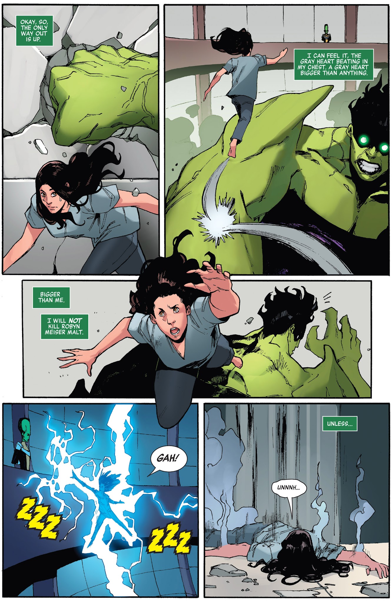 Read online She-Hulk (2018) comic -  Issue #161 - 9