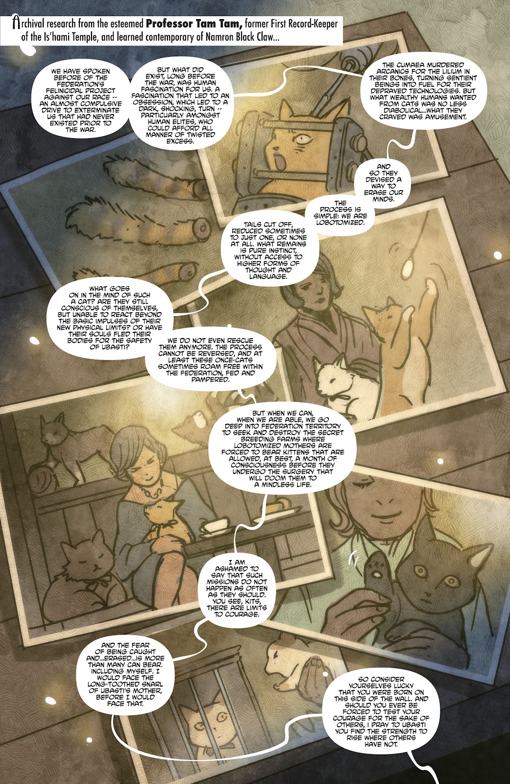 Monstress issue 29 - Page 26