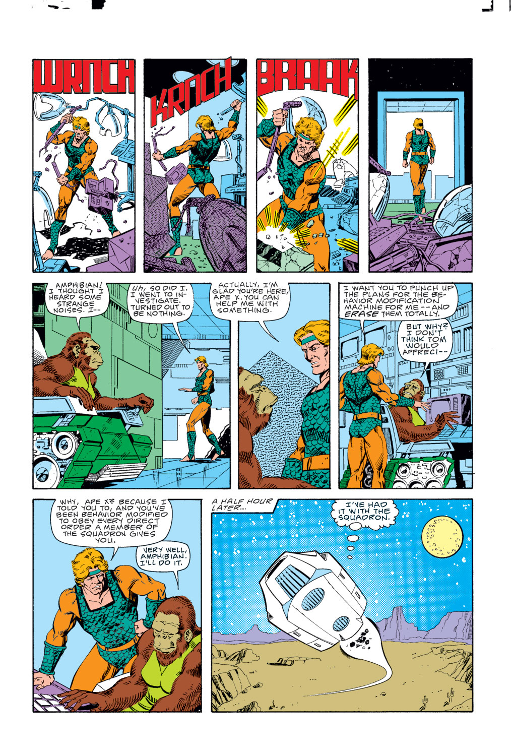 Read online Squadron Supreme (1985) comic -  Issue #6 - 22