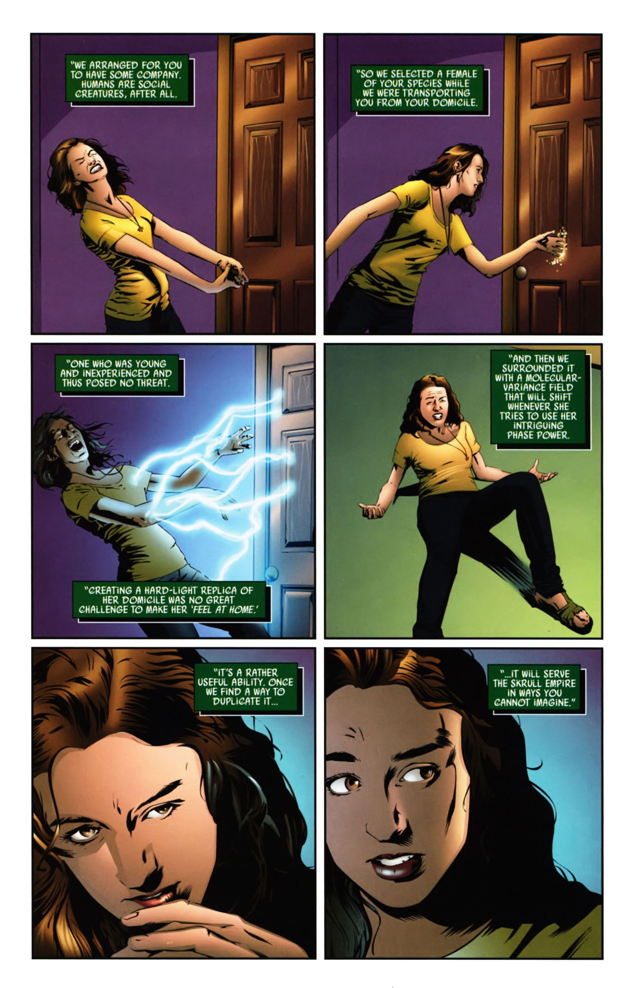 Read online Wolverine: First Class comic -  Issue #19 - 12