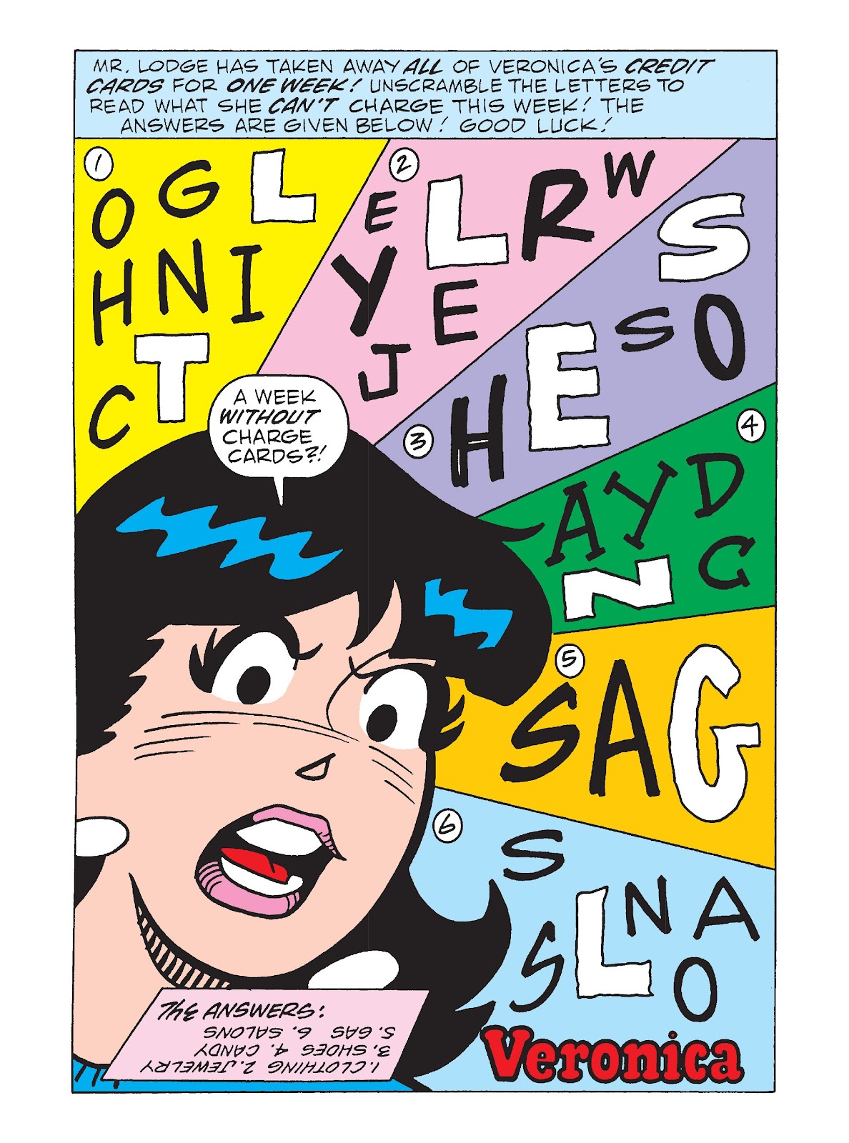 Betty and Veronica Double Digest issue 220 - Page 141