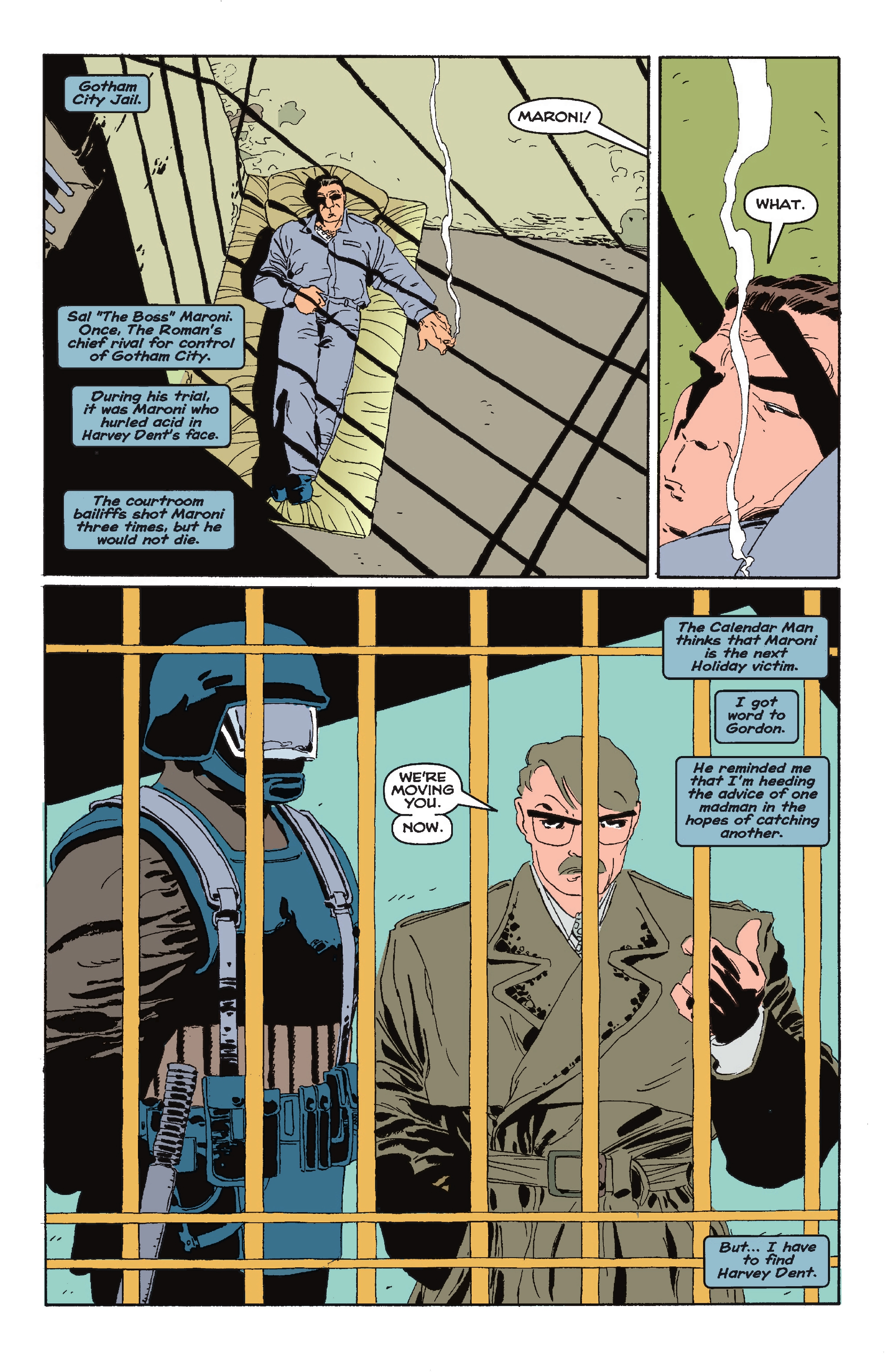 Read online Batman: The Long Halloween comic -  Issue # _Deluxe Edition (Part 3) - 98