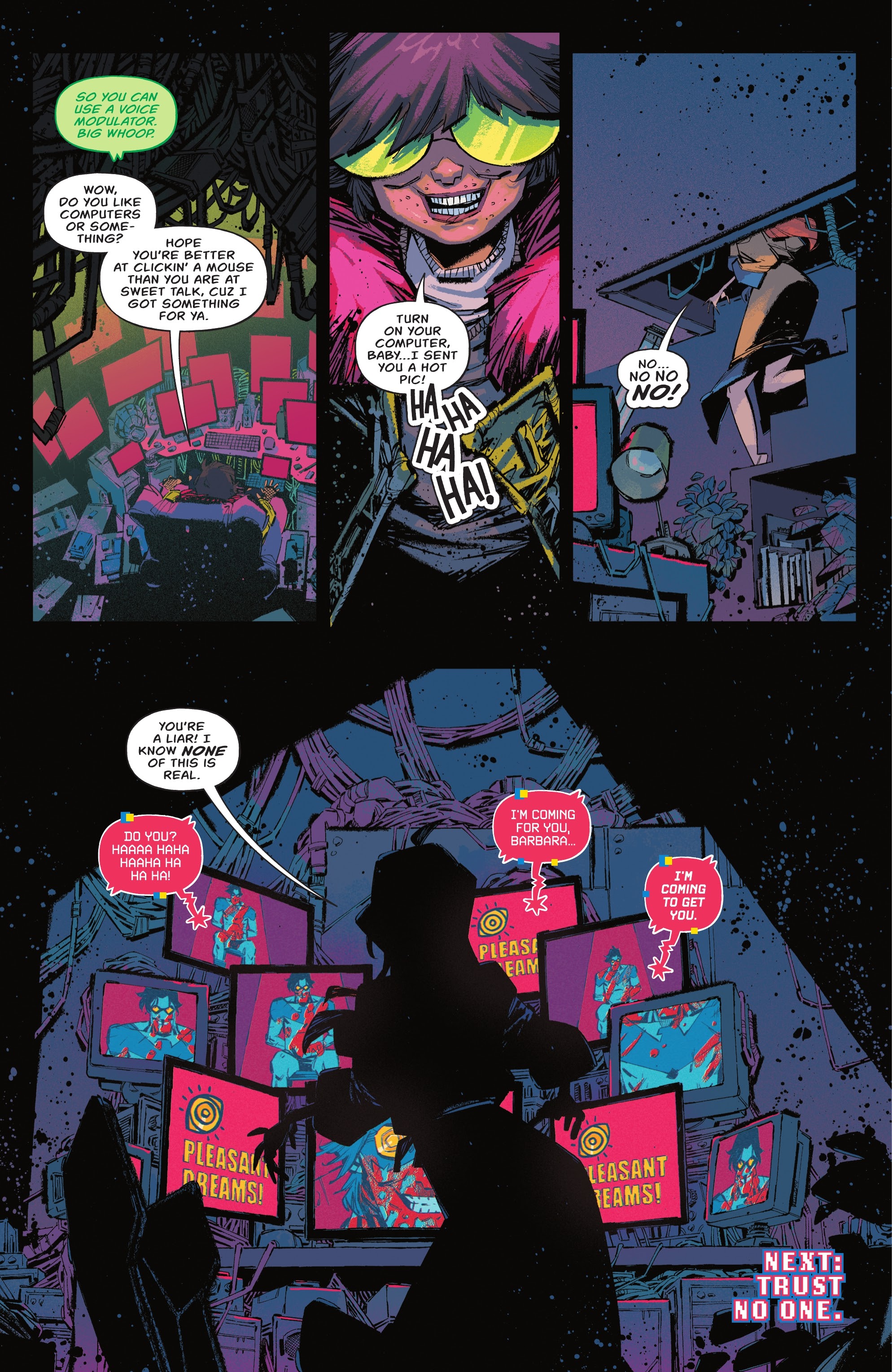 Read online Batgirls comic -  Issue #3 - 24