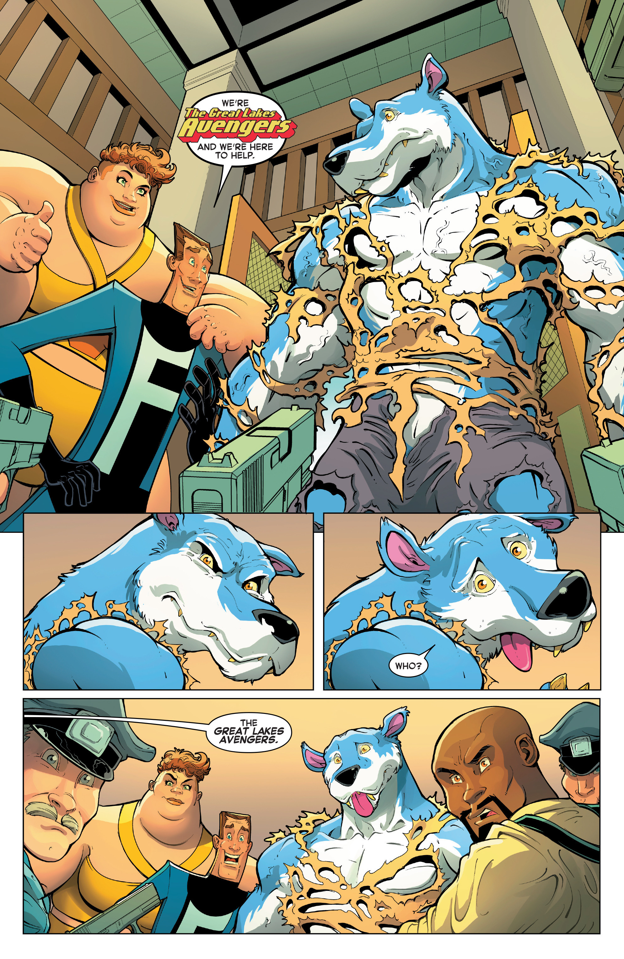 Read online The Great Lakes Avengers comic -  Issue #2 - 15