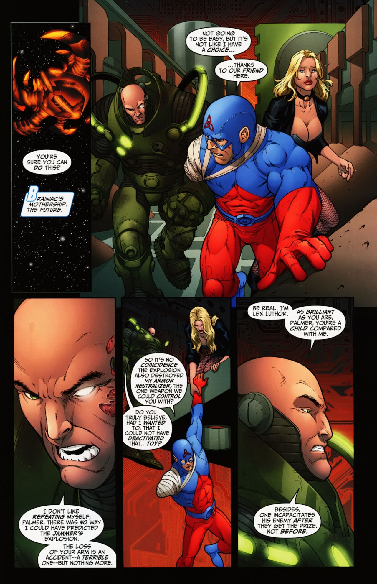 Read online DC Universe Online: Legends comic -  Issue #5 - 8