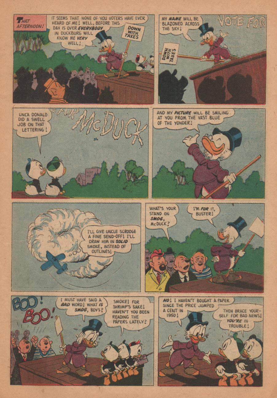 Read online Walt Disney's Comics and Stories comic -  Issue #194 - 7