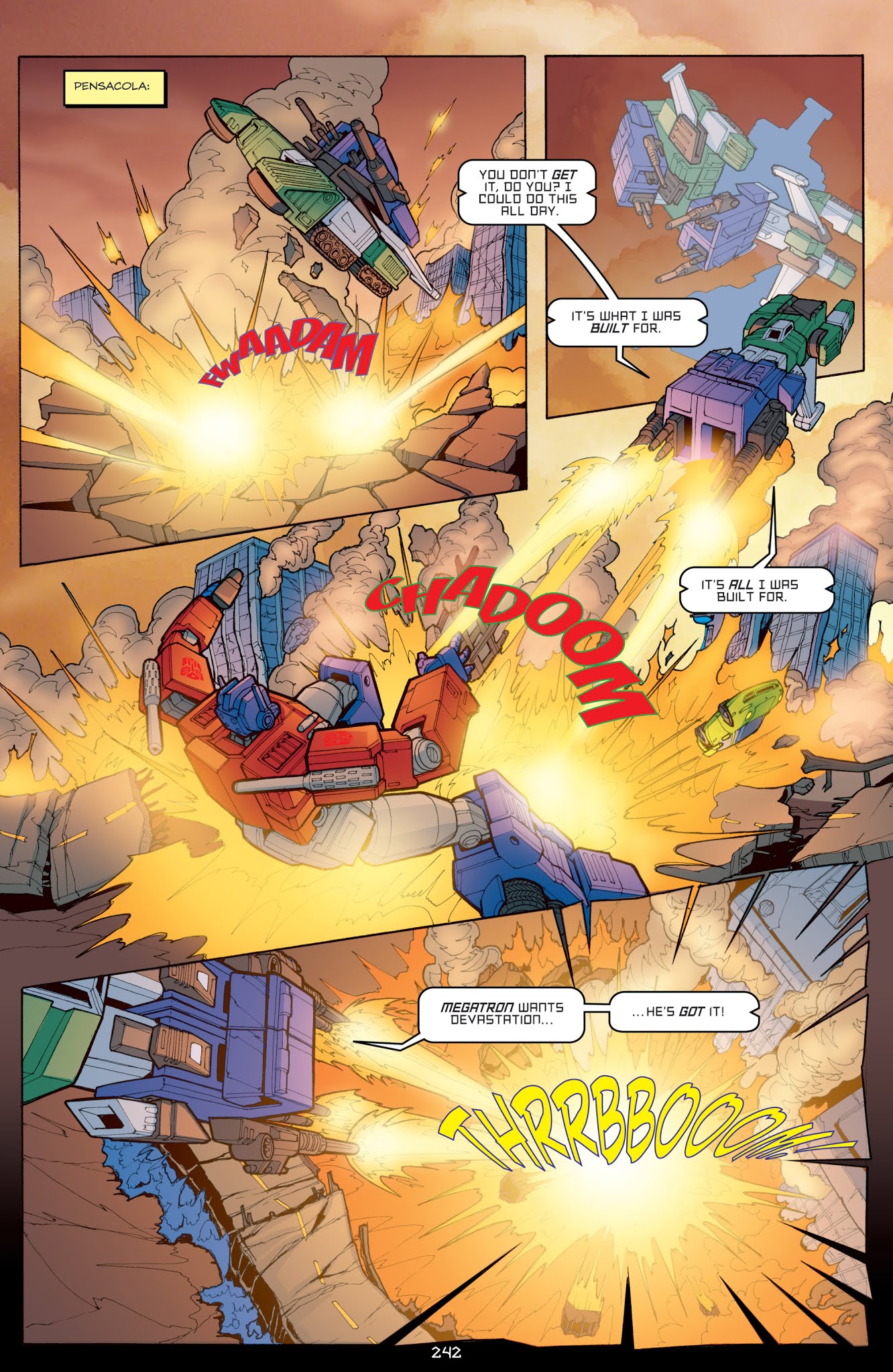 Read online Transformers: The IDW Collection comic -  Issue # TPB 3 (Part 3) - 43