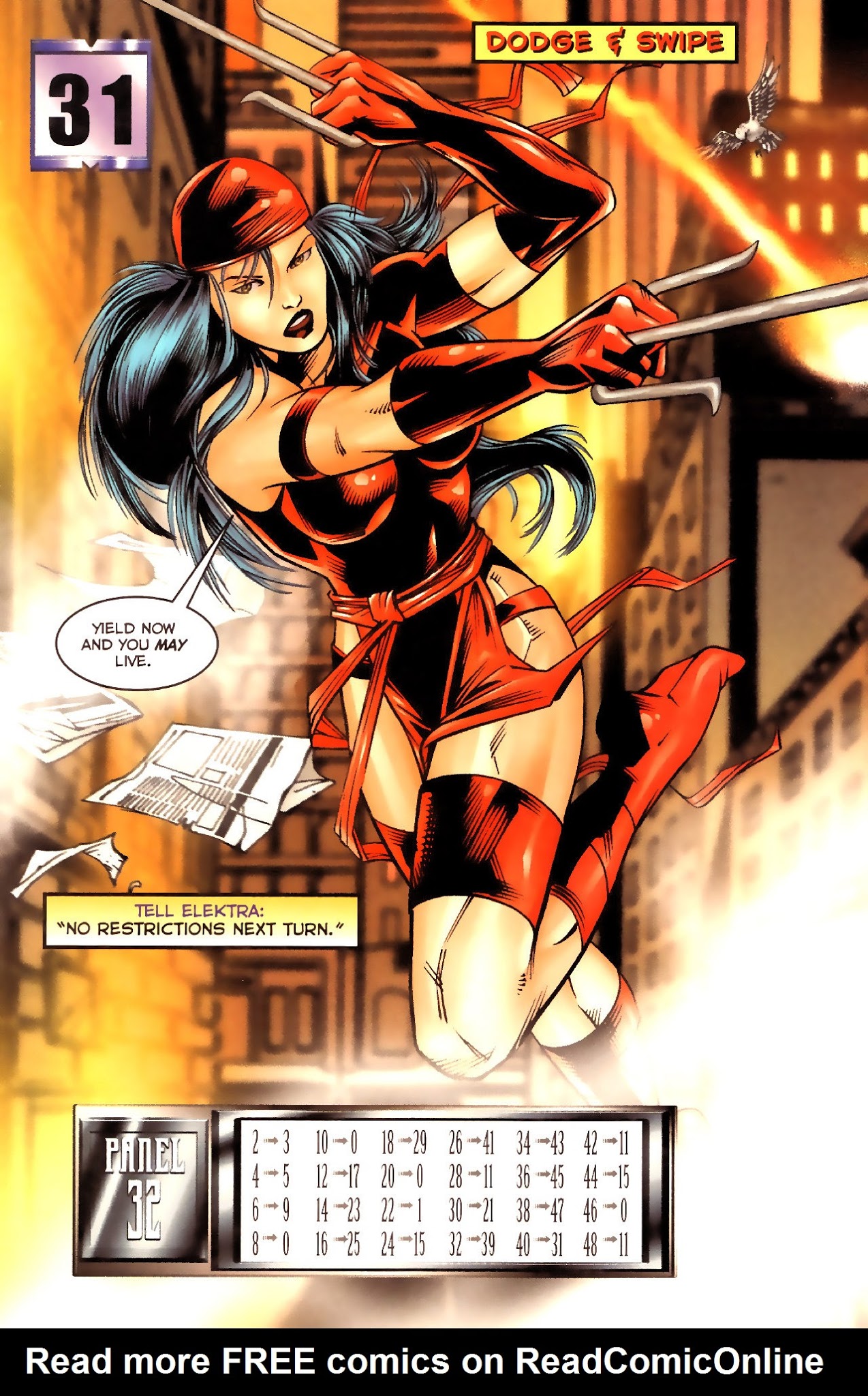 Read online Elektra Battlebook: Streets of Fire comic -  Issue # Full - 18