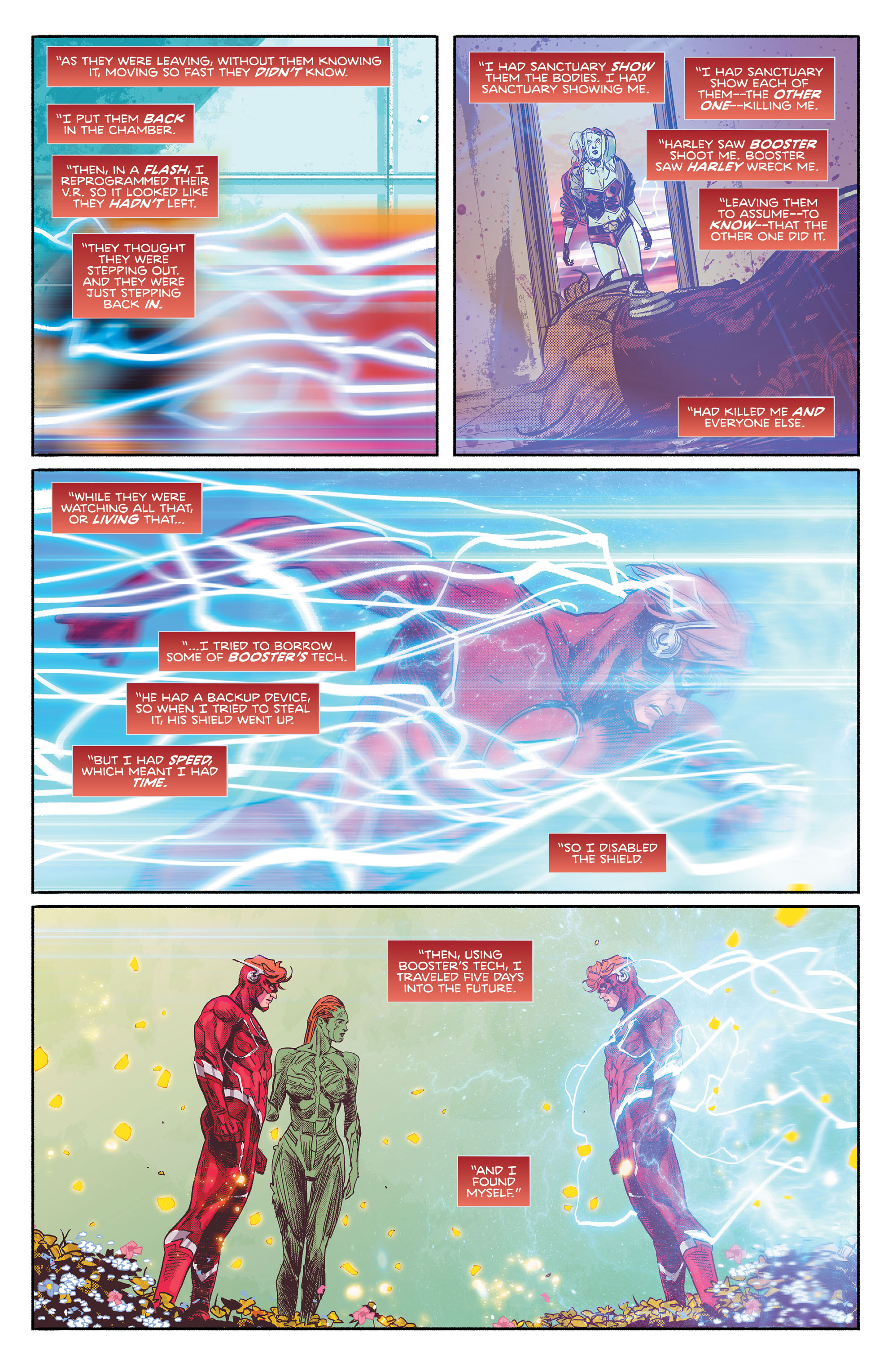 Read online Heroes in Crisis comic -  Issue # _TPB (Part 2) - 84