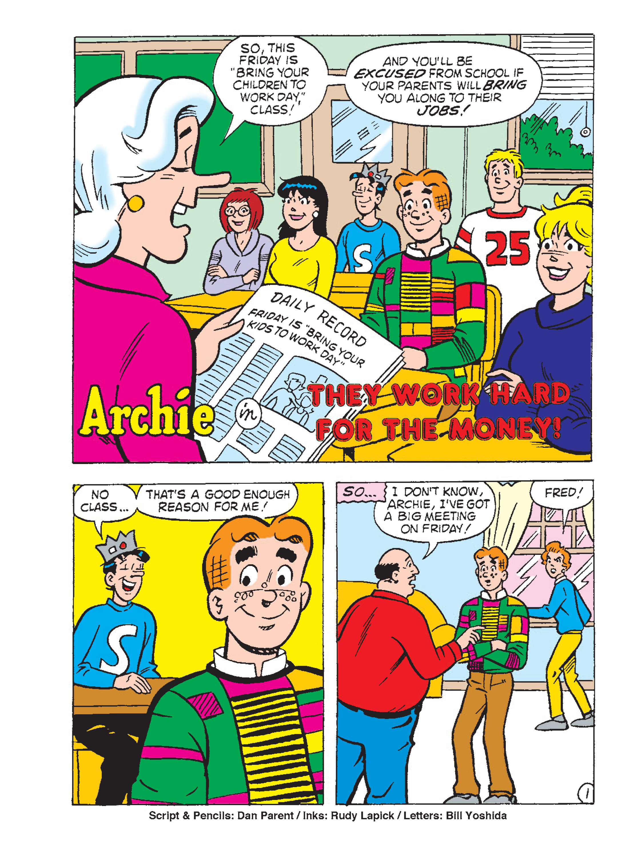 Read online Archie And Me Comics Digest comic -  Issue #23 - 140