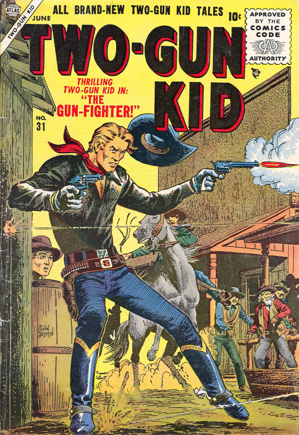 Read online Two-Gun Kid comic -  Issue #31 - 1