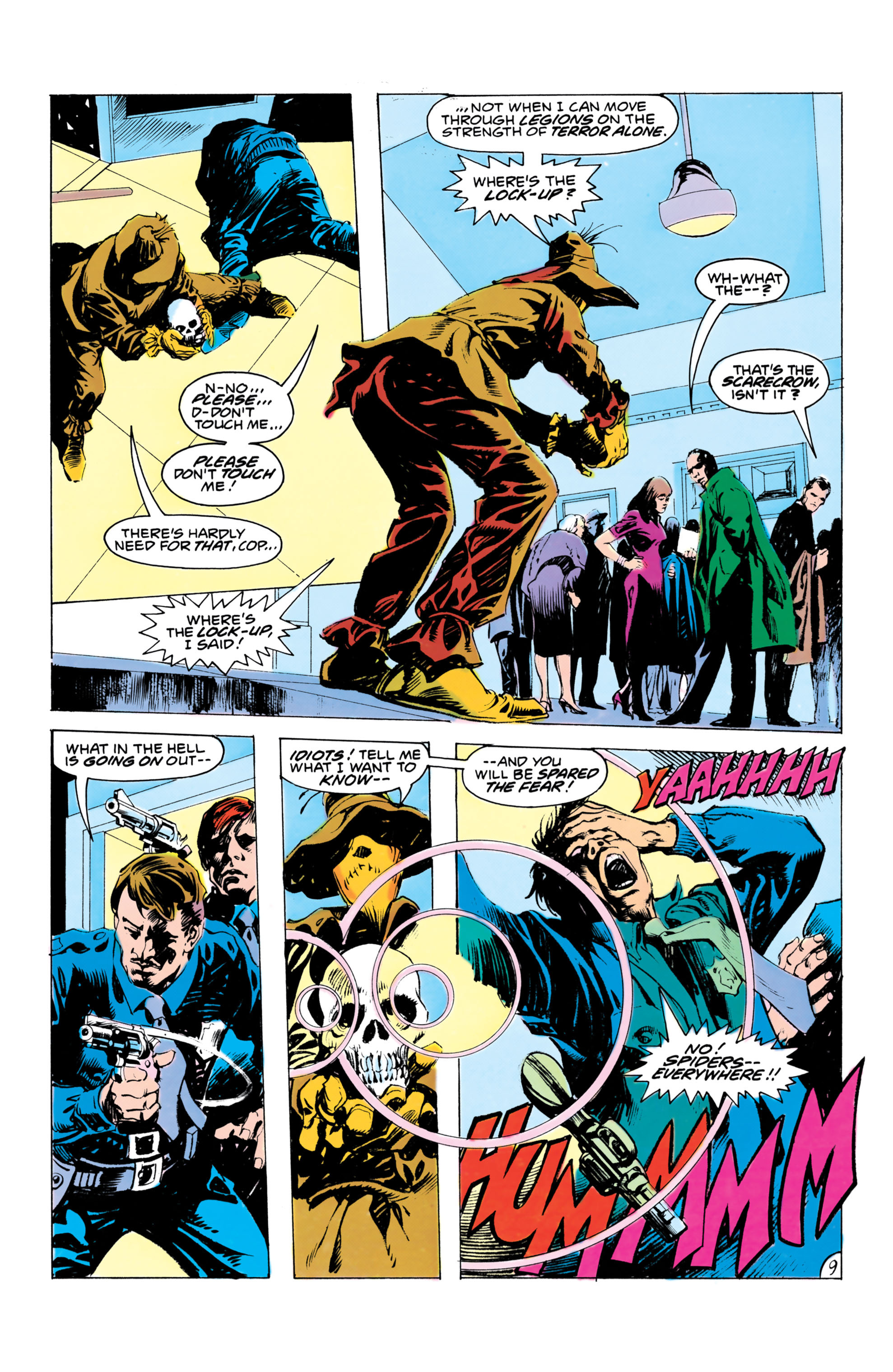 Read online Batman (1940) comic -  Issue #373 - 10