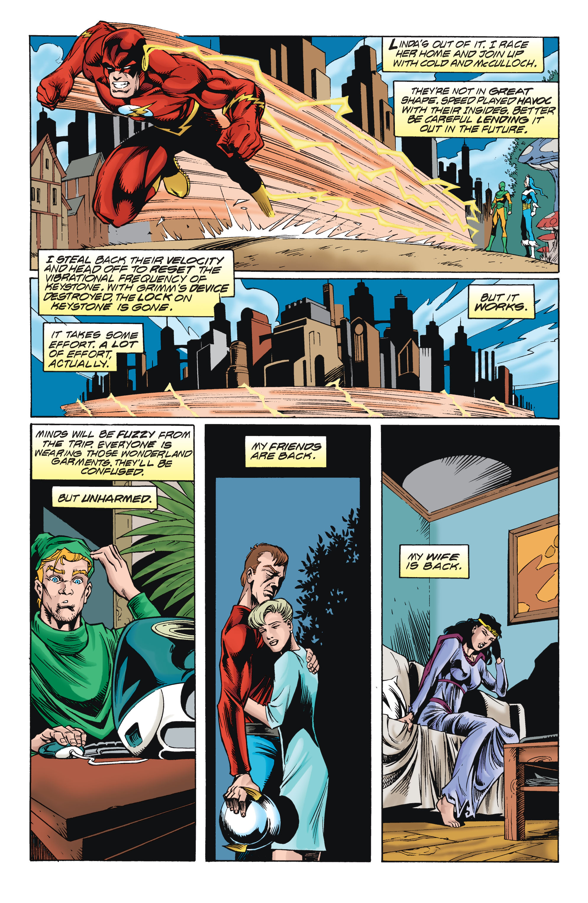 Read online The Flash By Geoff Johns Book One comic -  Issue # Full - 143