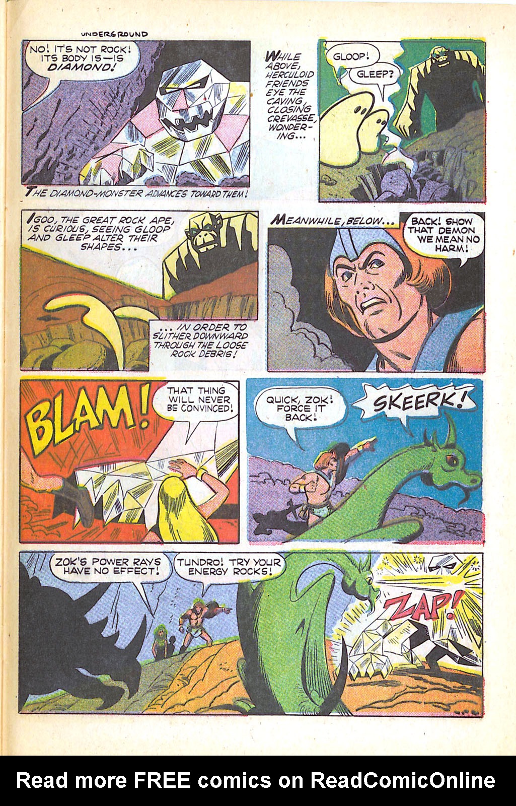 Read online Hanna-Barbera Super TV Heroes comic -  Issue #5 - 29