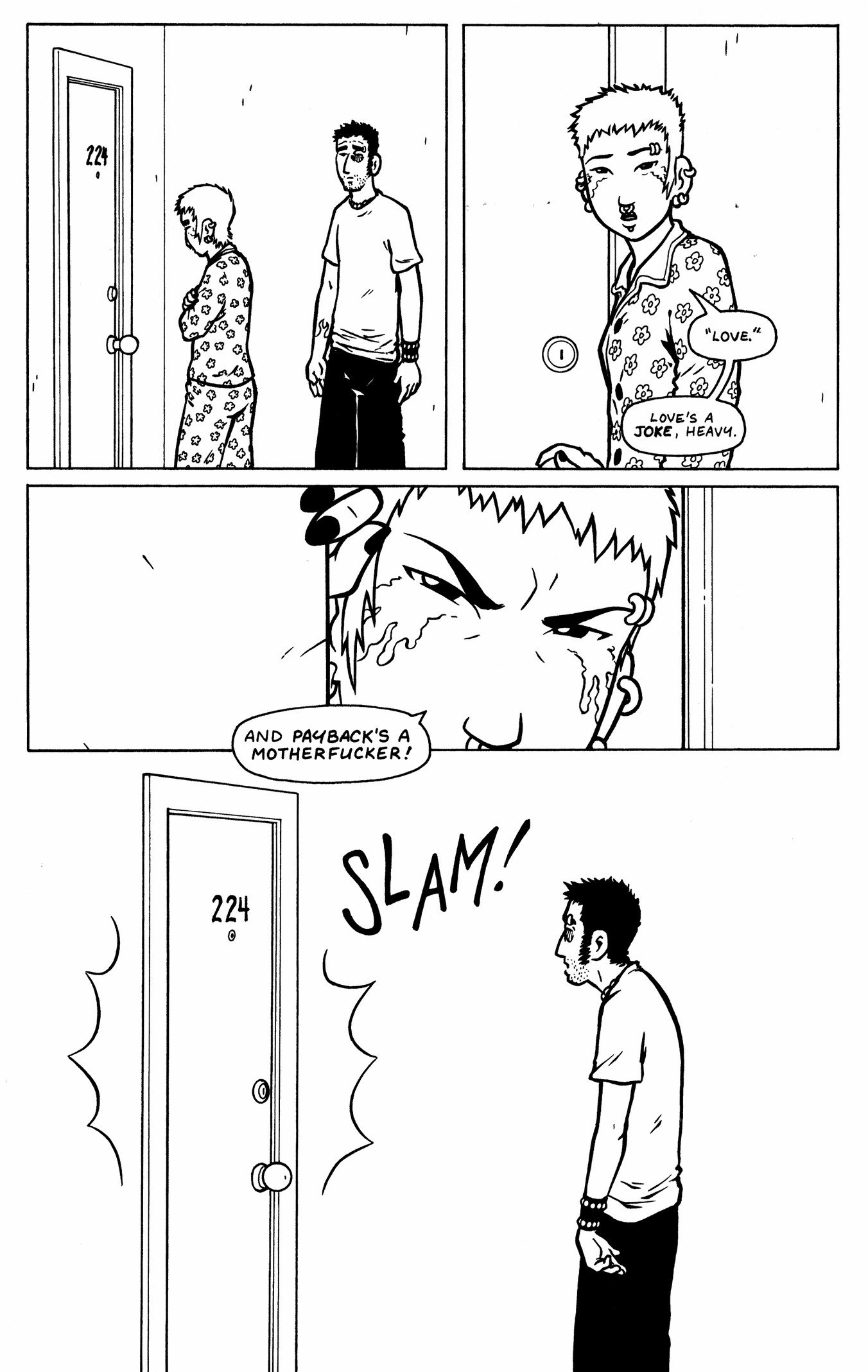 Read online Pounded comic -  Issue #2 - 28