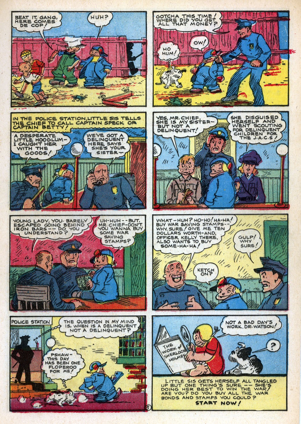 Read online Target Comics comic -  Issue #40 - 33