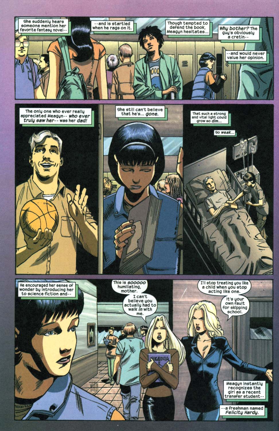 Read online Spider-Girl (1998) comic -  Issue #53 - 3