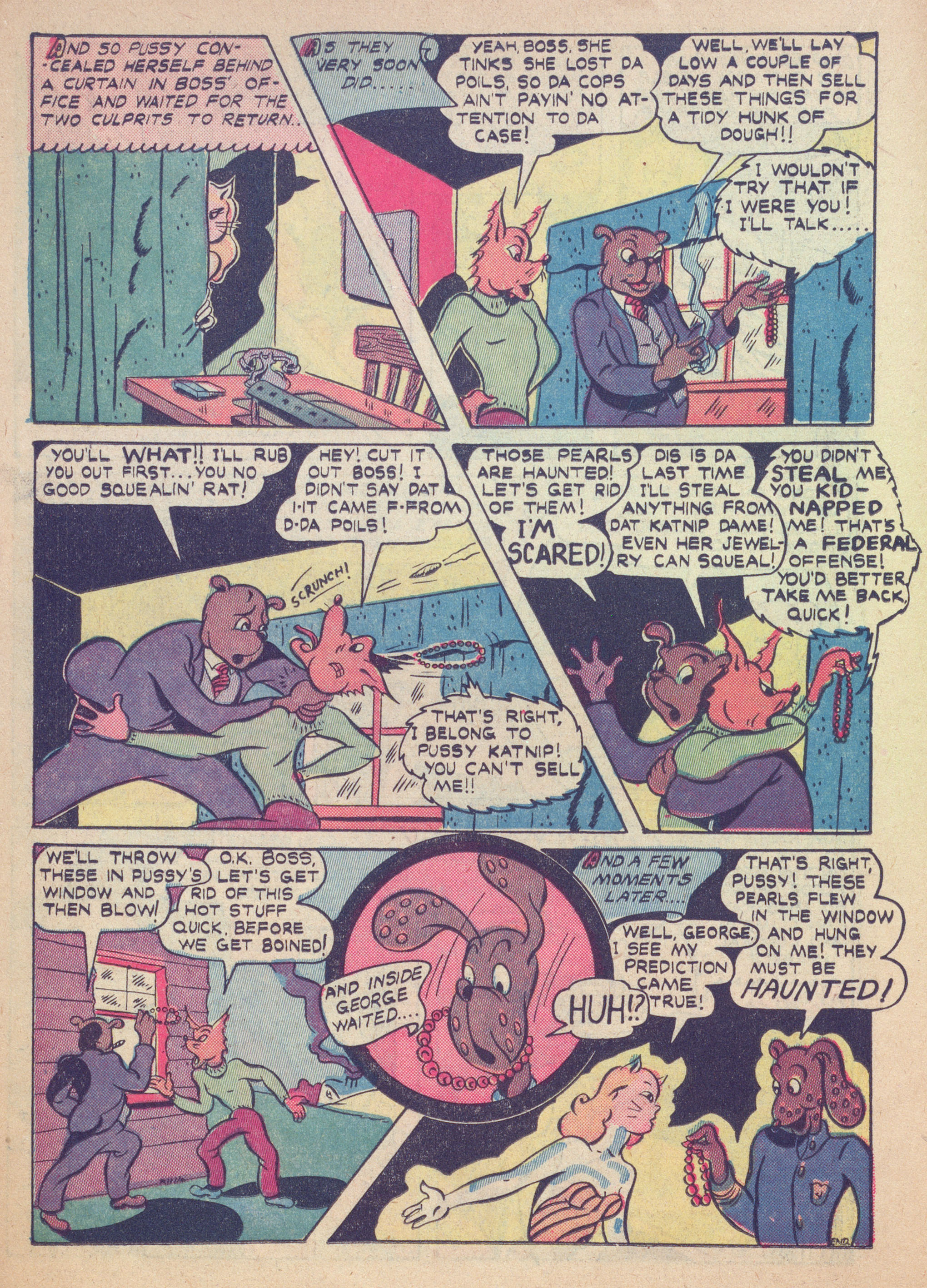 Read online Ribtickler comic -  Issue #1 - 18