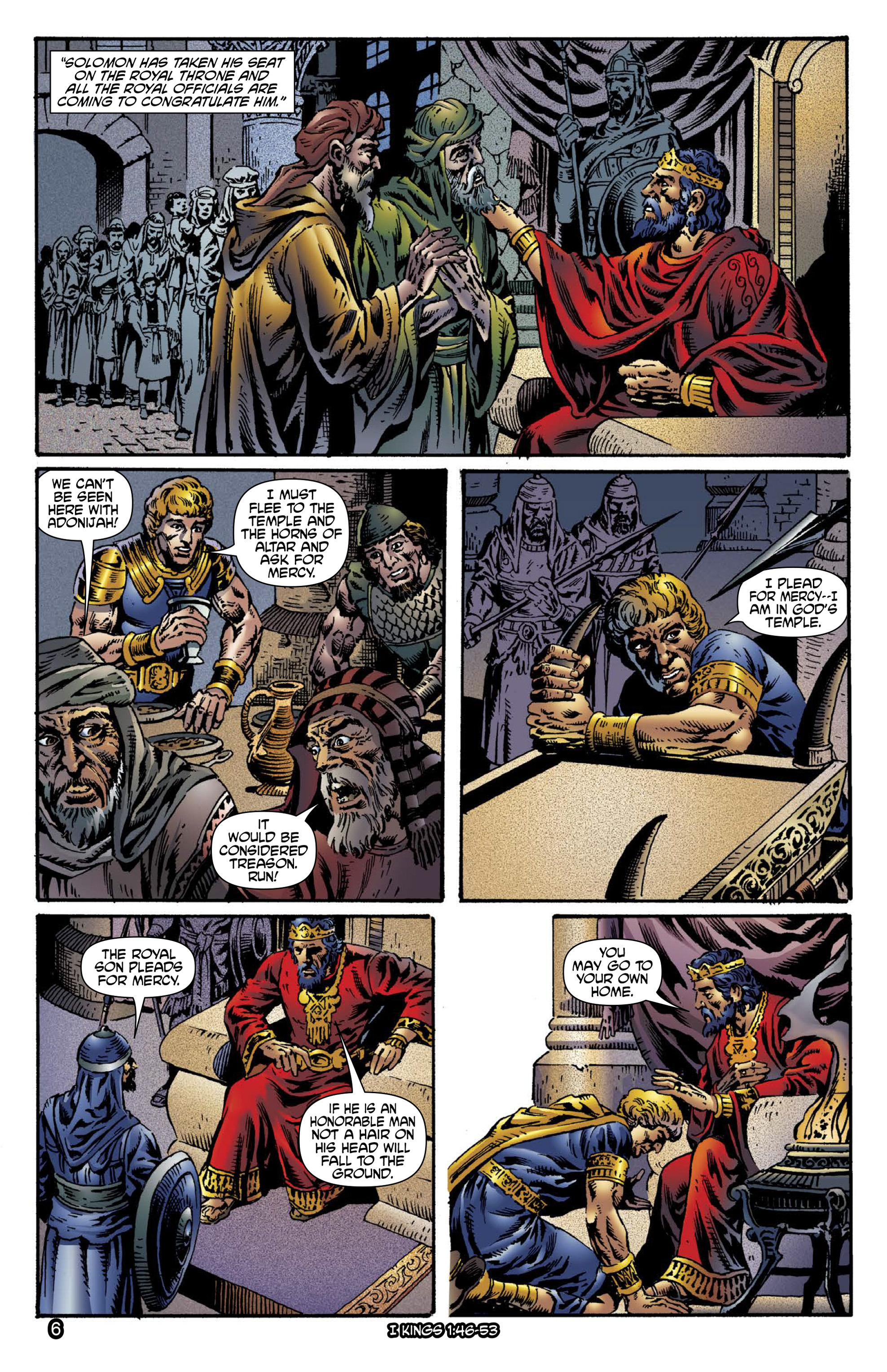 Read online The Kingstone Bible comic -  Issue #6 - 11