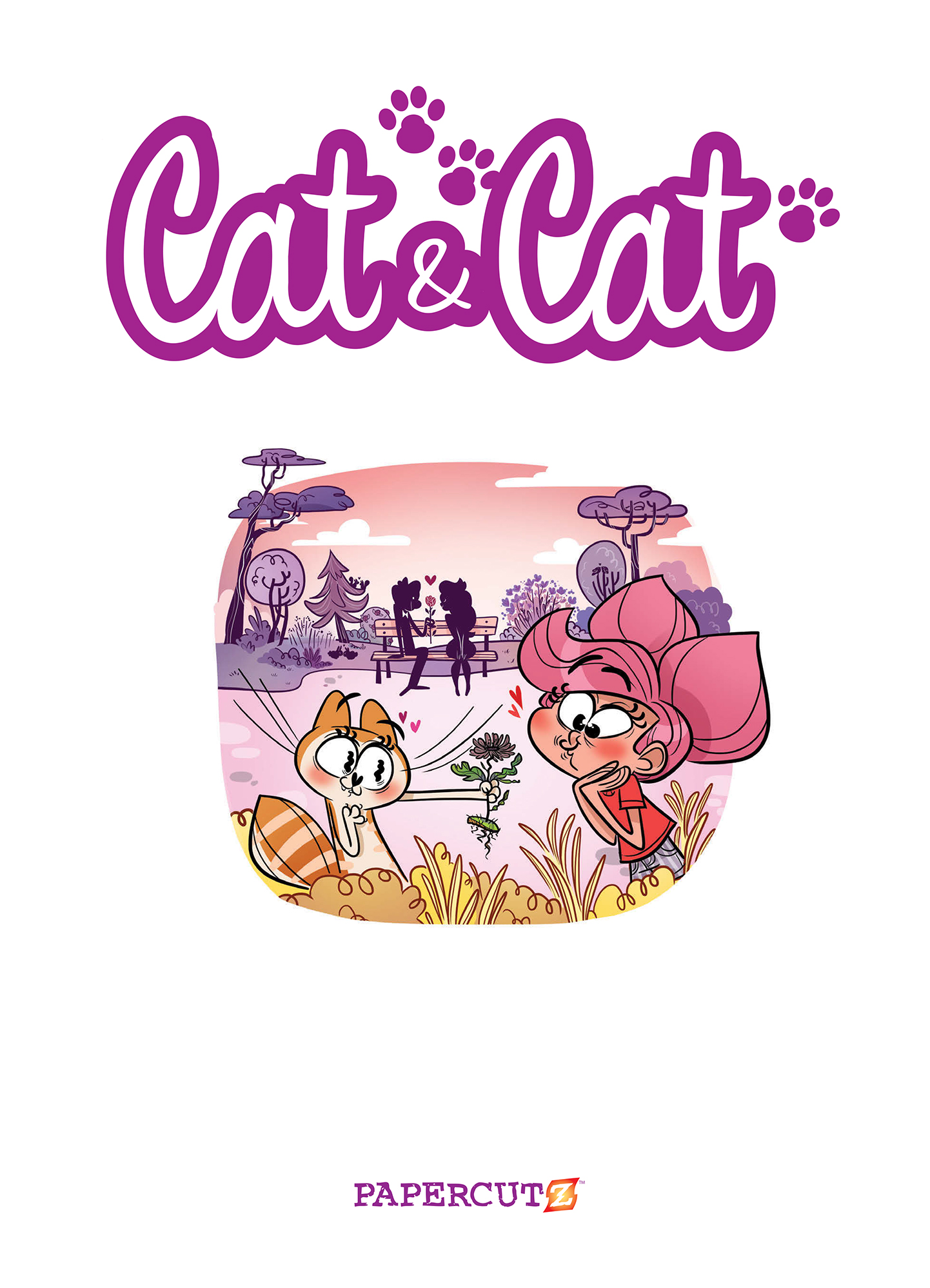 Read online Cat & Cat comic -  Issue # TPB 3 - 3