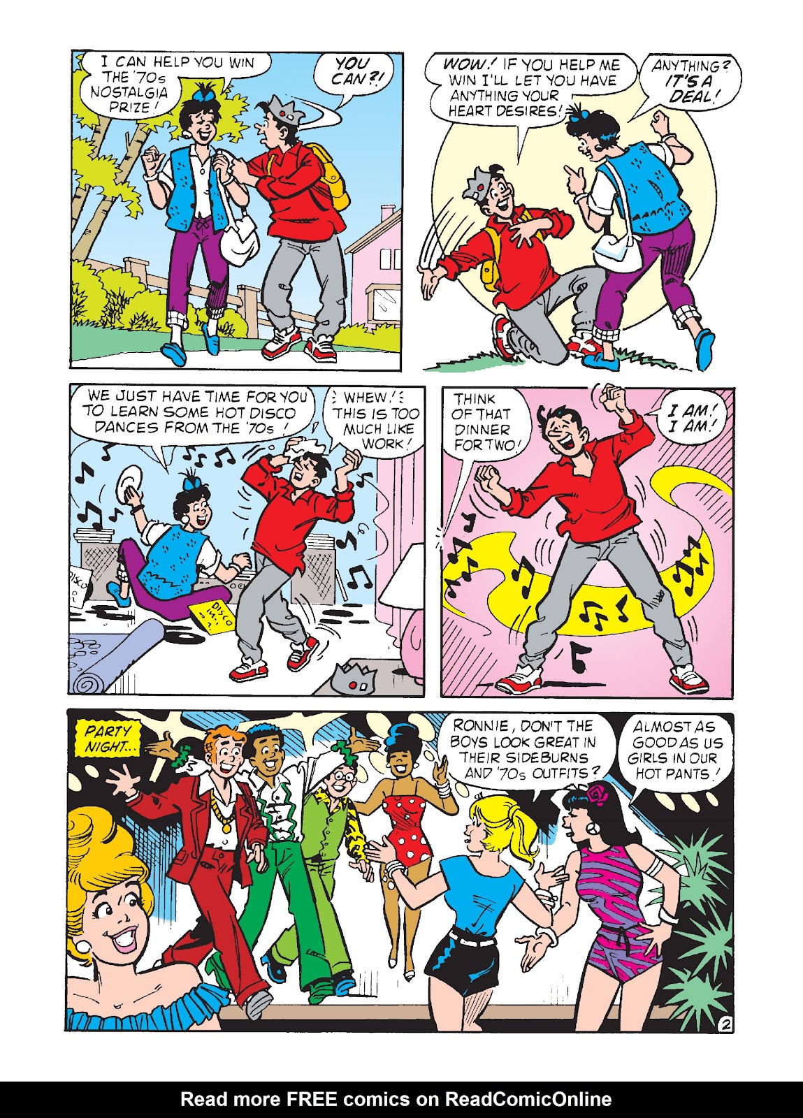 Jughead and Archie Double Digest issue 6 - Page 70