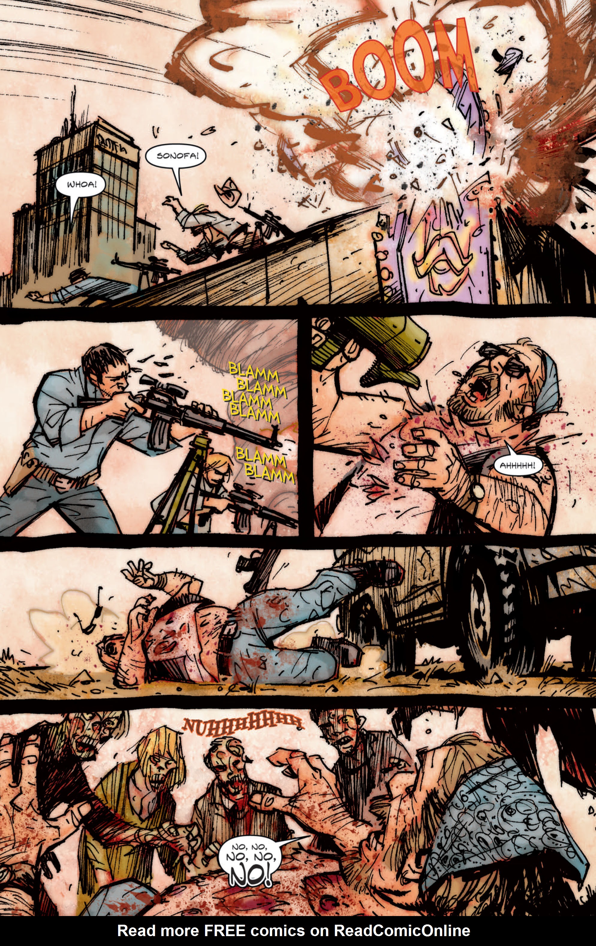 Read online Remains comic -  Issue #2 - 11