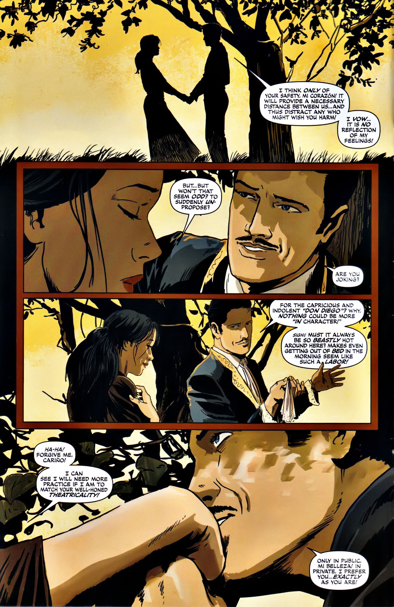 Read online Zorro (2008) comic -  Issue #16 - 7