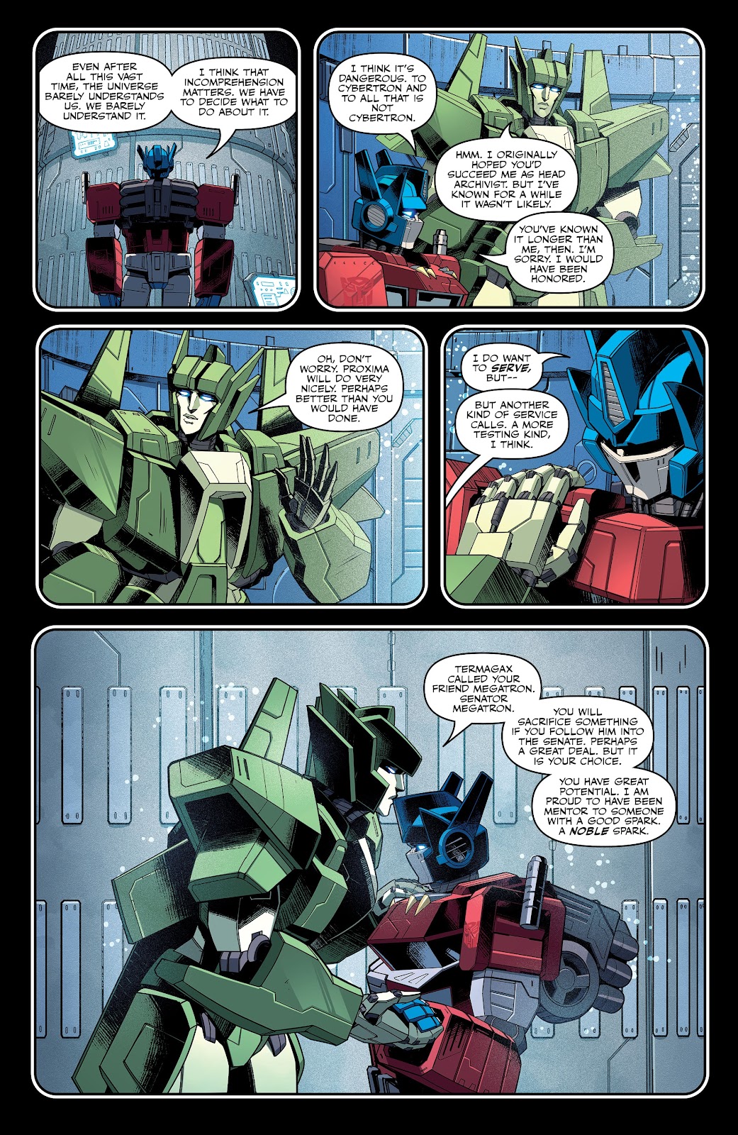 Transformers (2019) issue 43 - Page 12