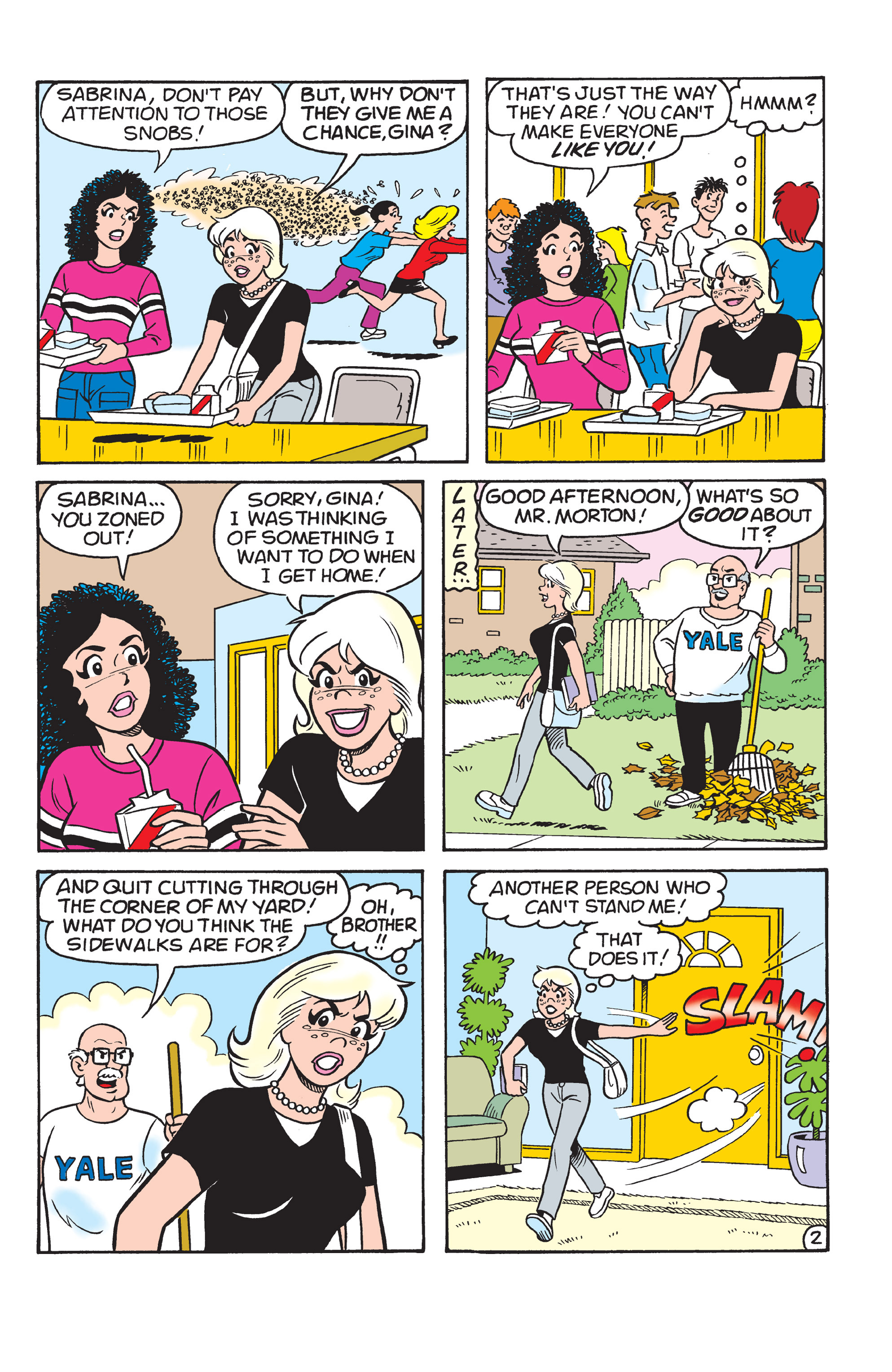 Read online Sabrina the Teenage Witch (1997) comic -  Issue #21 - 3