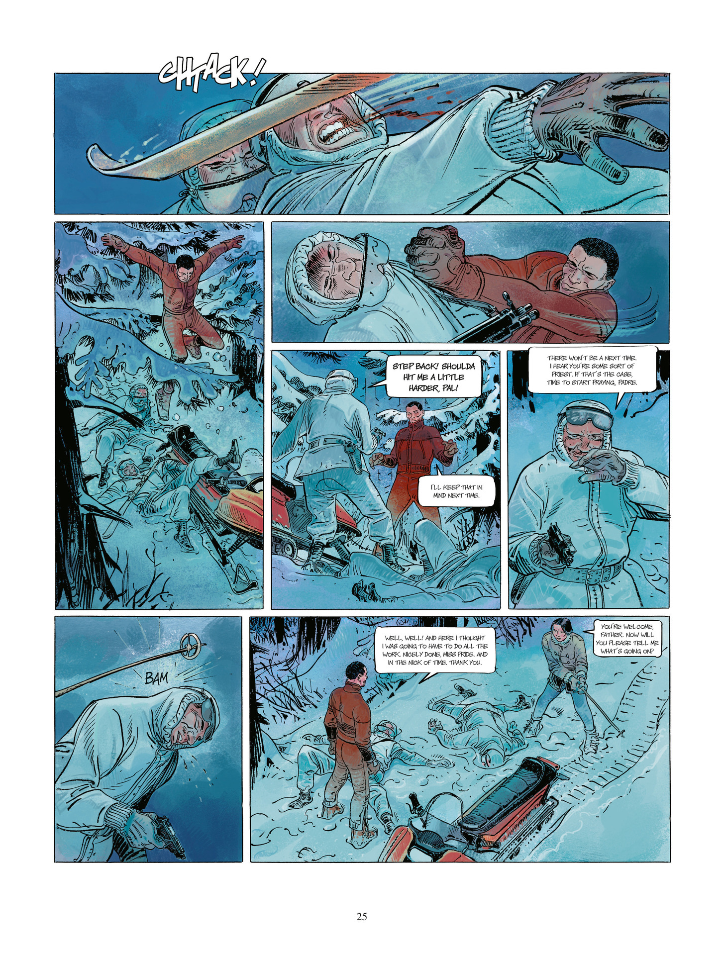 Read online The Keeper comic -  Issue #2 - 25