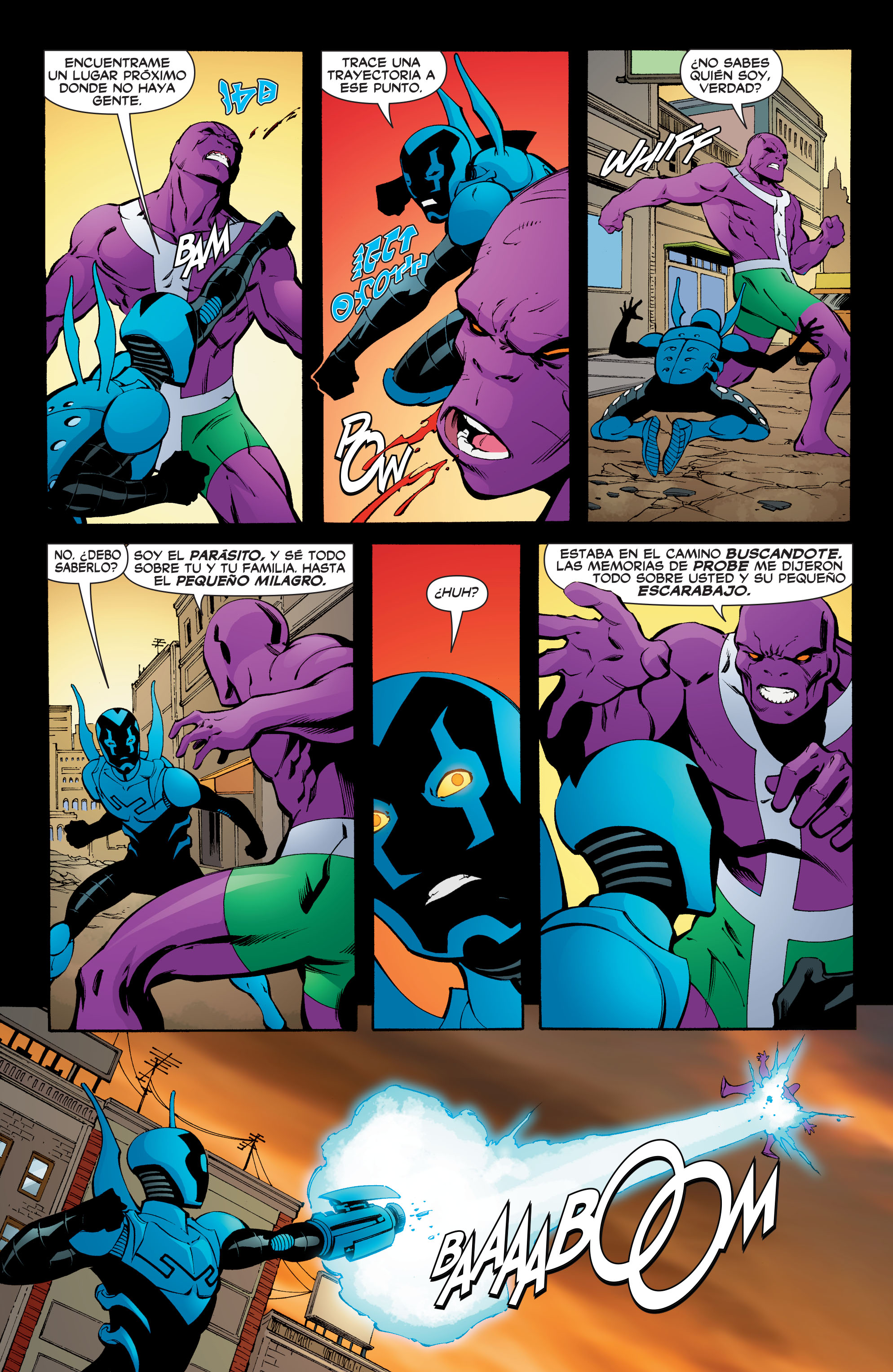 Read online Blue Beetle (2006) comic -  Issue #26 - 13
