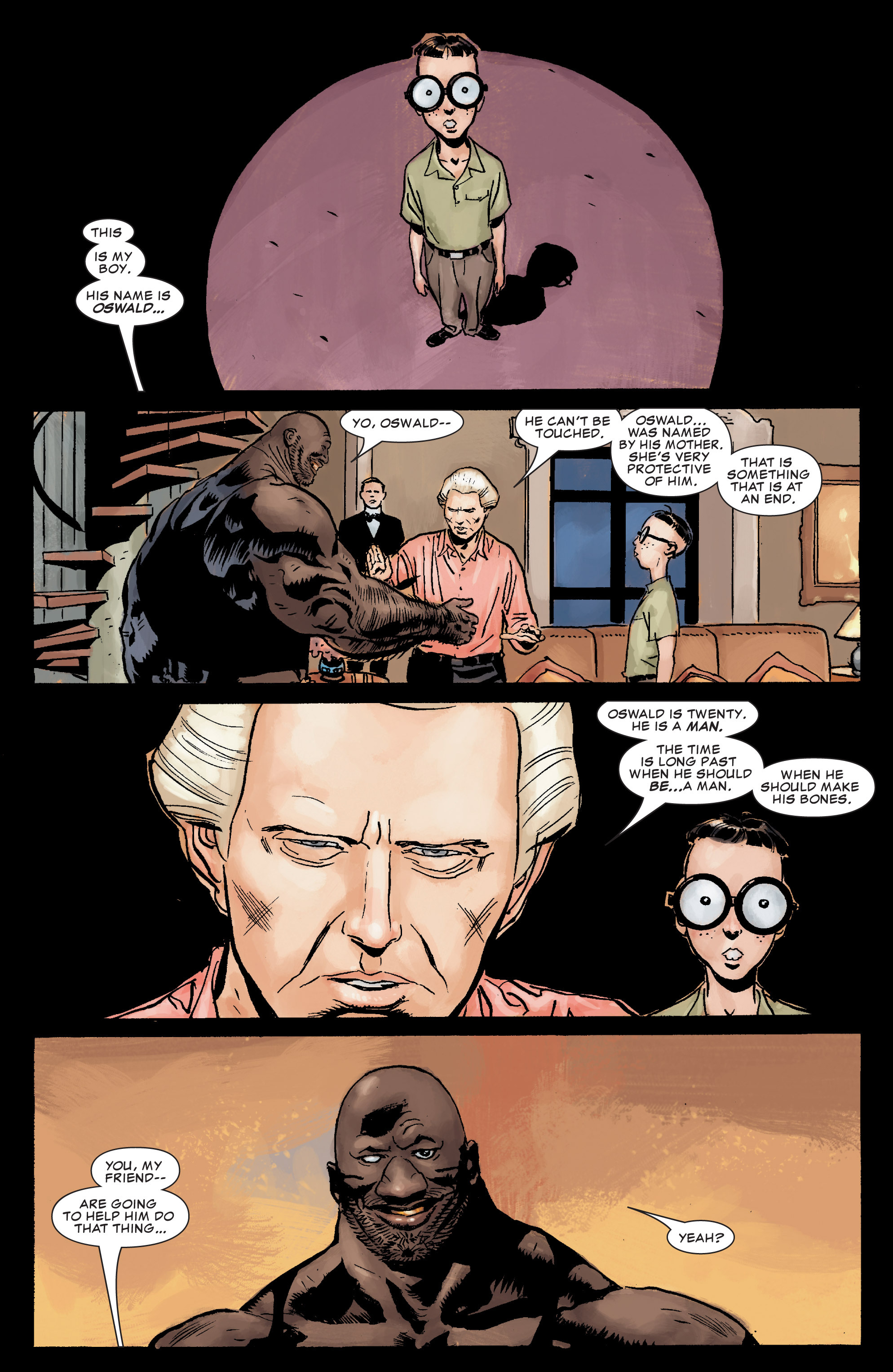 Read online Punisher Max: The Complete Collection comic -  Issue # TPB 4 (Part 1) - 21