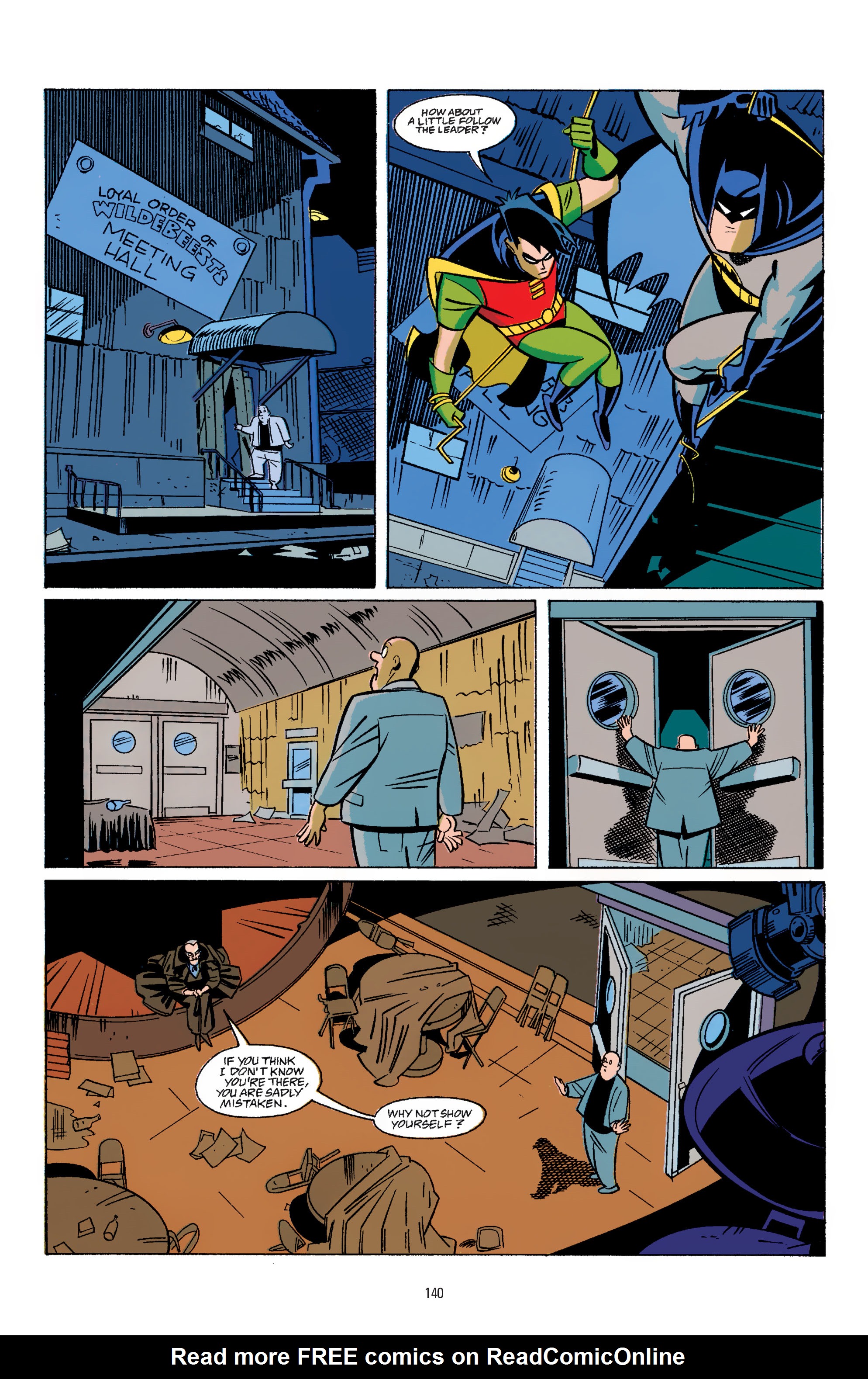 Read online The Batman and Robin Adventures comic -  Issue # _TPB 3 (Part 2) - 40