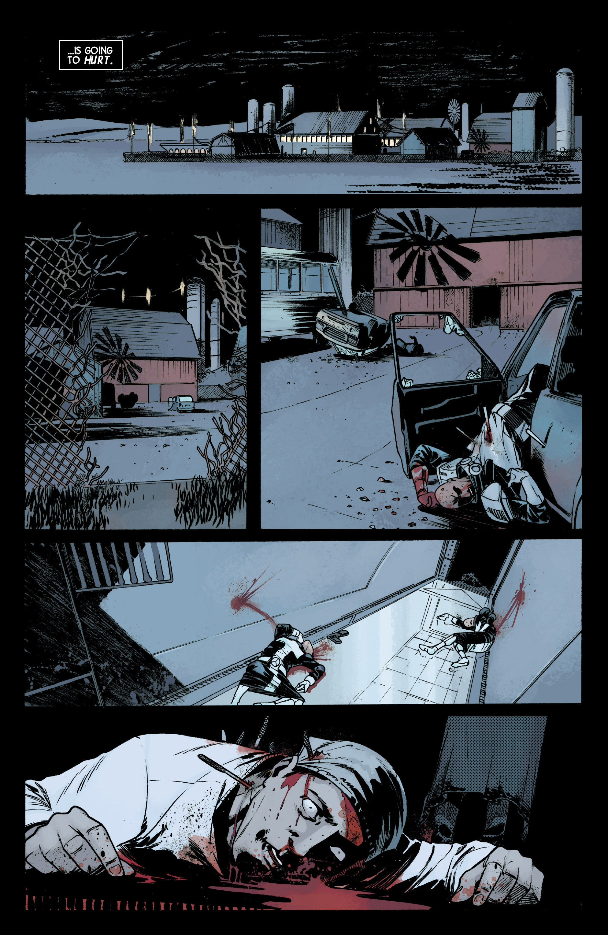 Read online Magneto comic -  Issue #4 - 14
