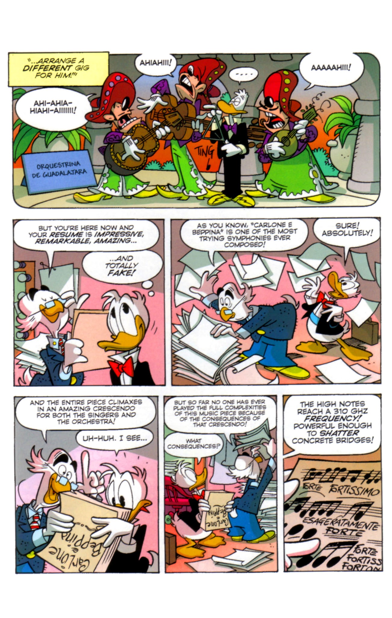 Read online Donald Duck and Friends comic -  Issue #353 - 18
